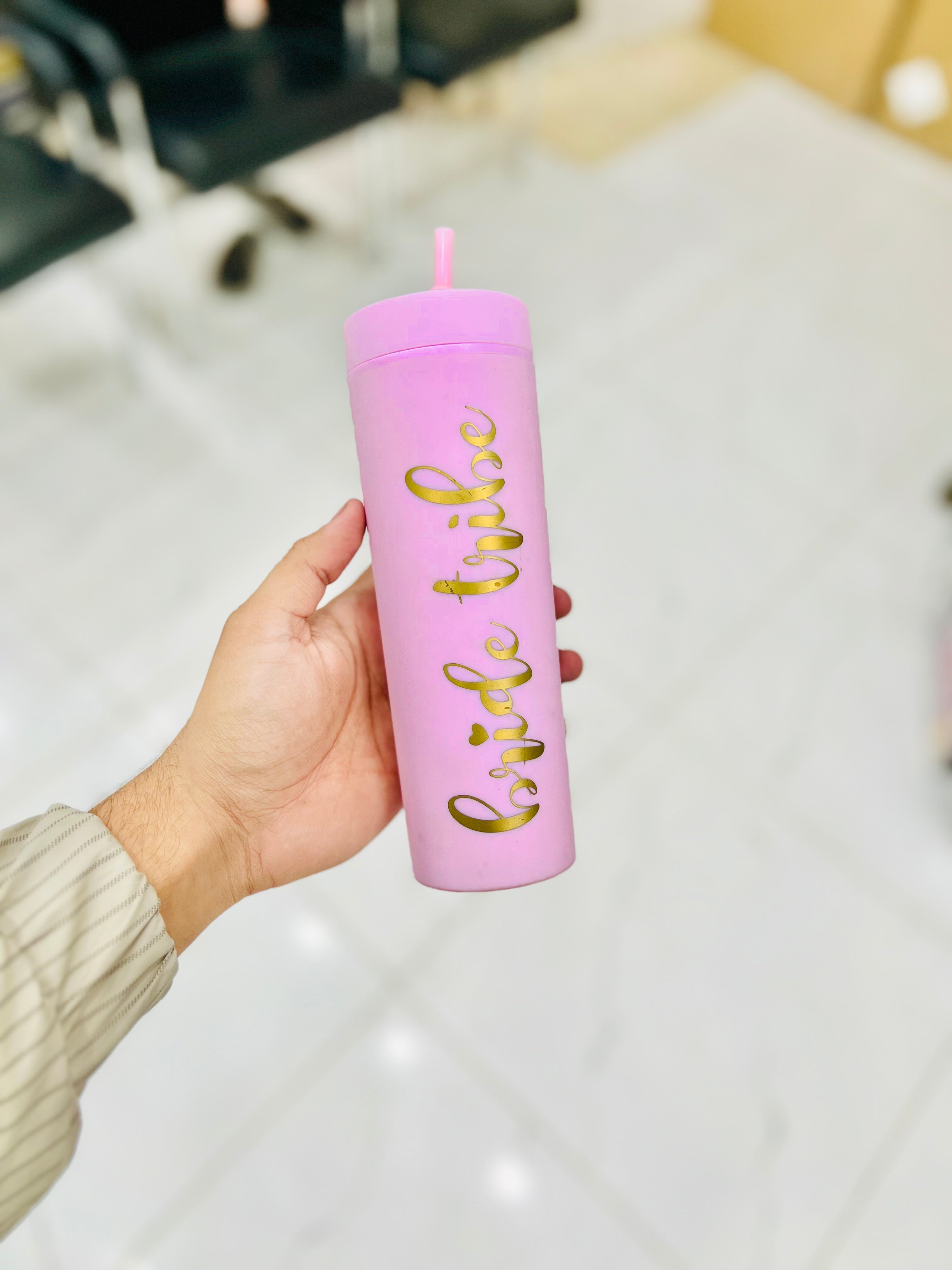 "Bride Tribe" Vacuum Insulated Tumbler
