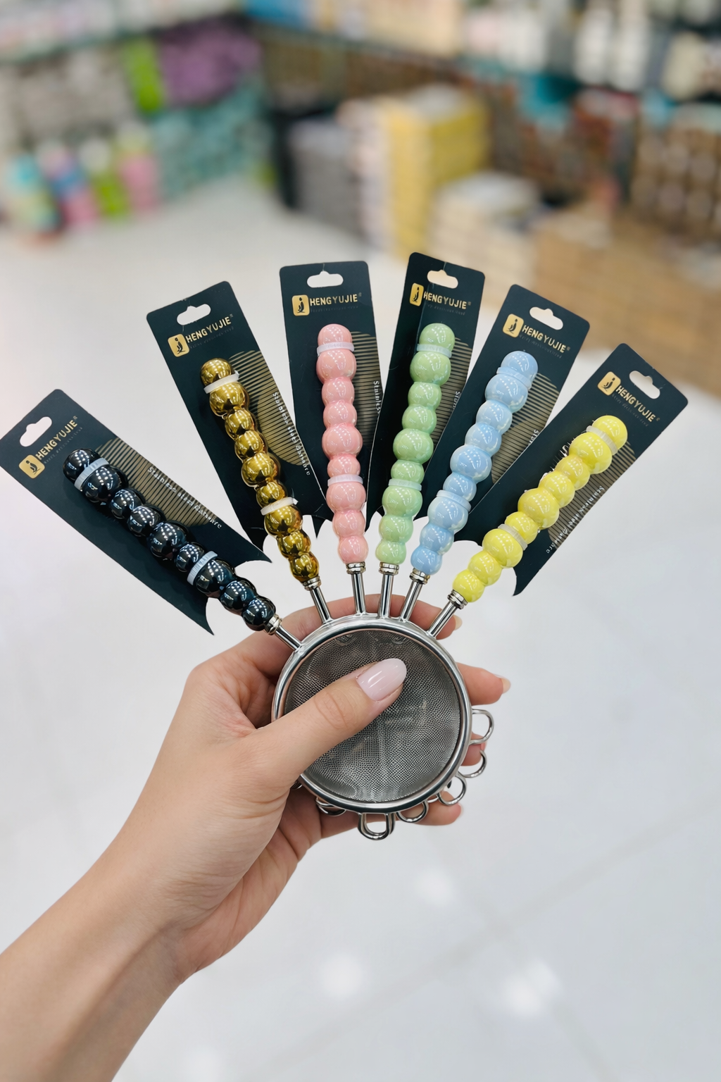 Bubble Style Tea Strainer