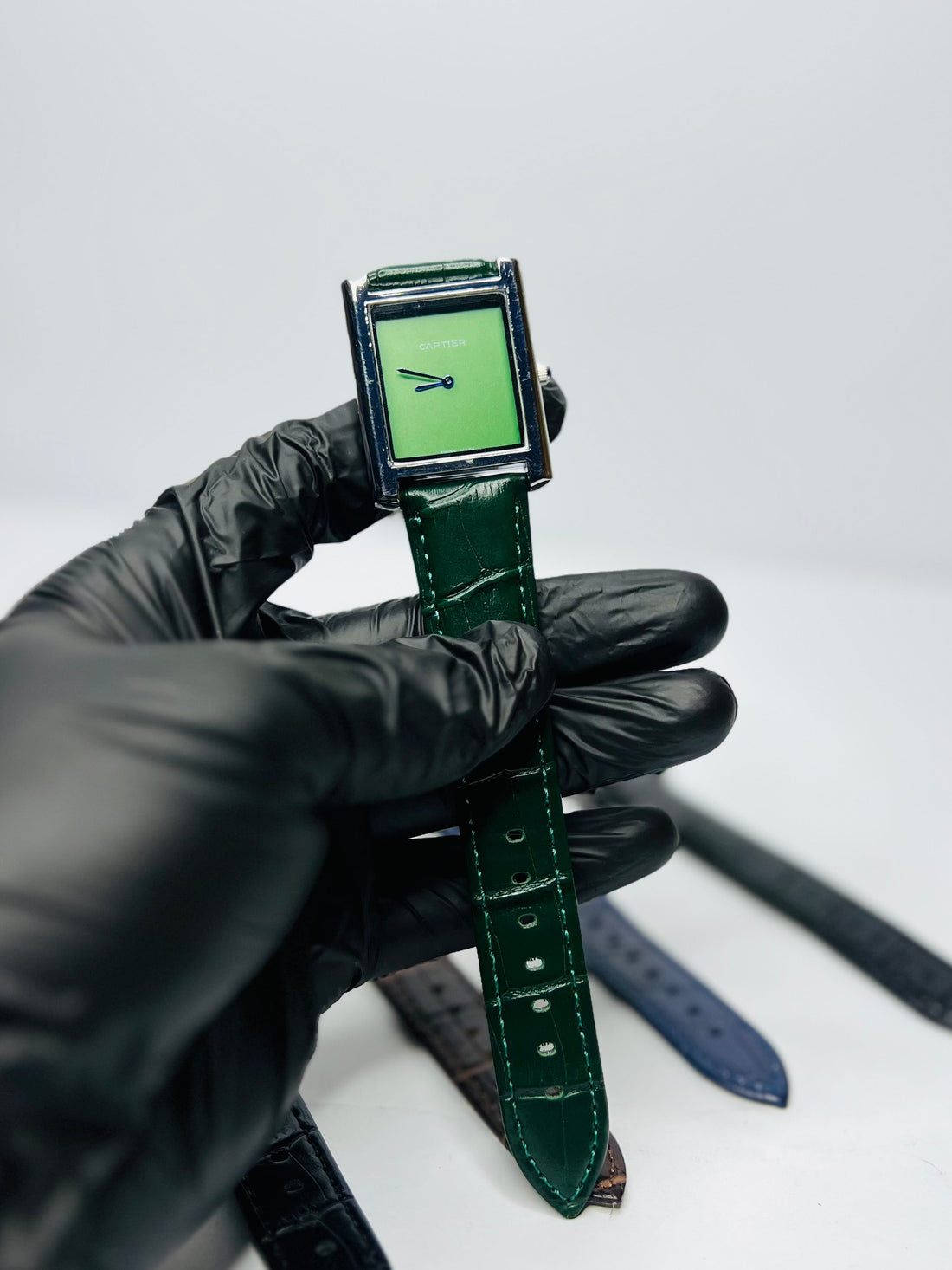 Cartier Tank Vibrant Green