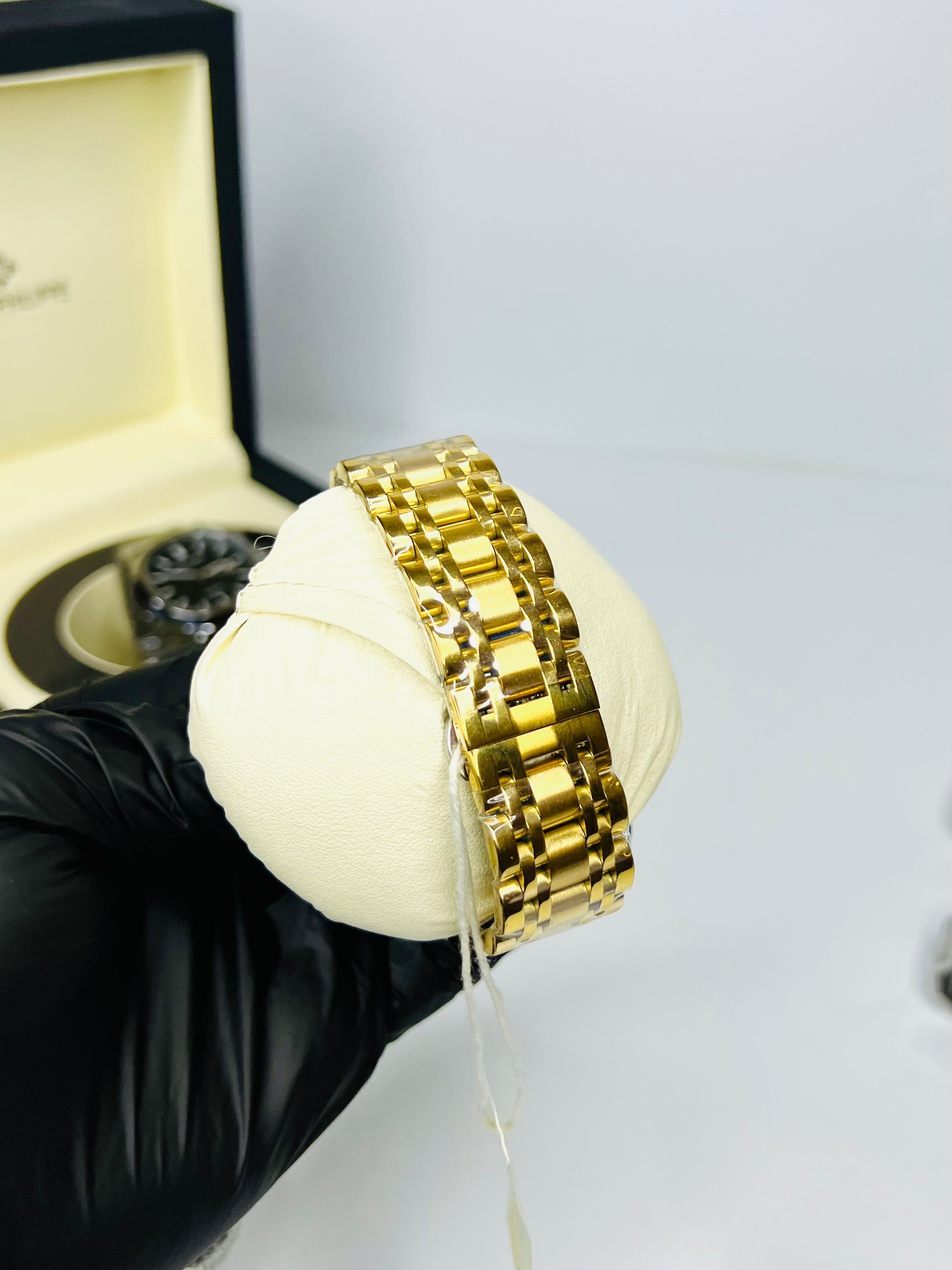 Citizen Skeleton Automatic Gold Tone