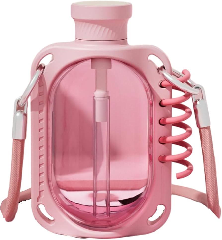 (HOOMEY)High Temperature Resistant Plastic Water Bottle | 780ml/26.5oz Large Capacity
