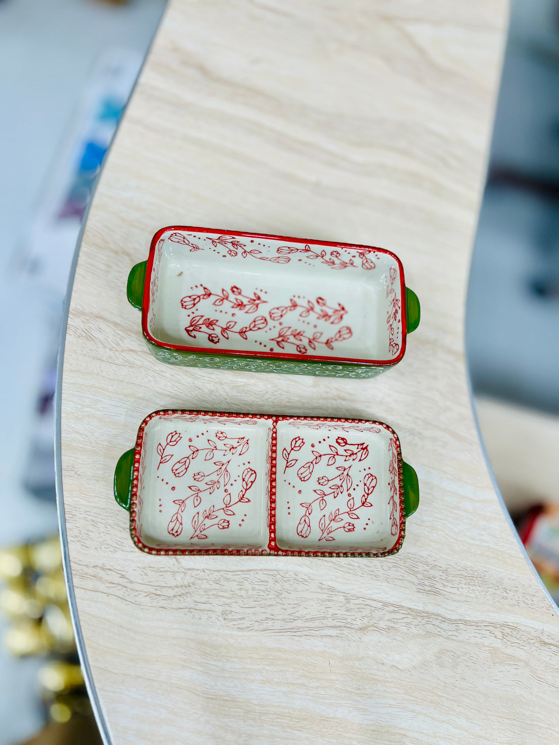 Purciline Set Straight Square 6Pcs