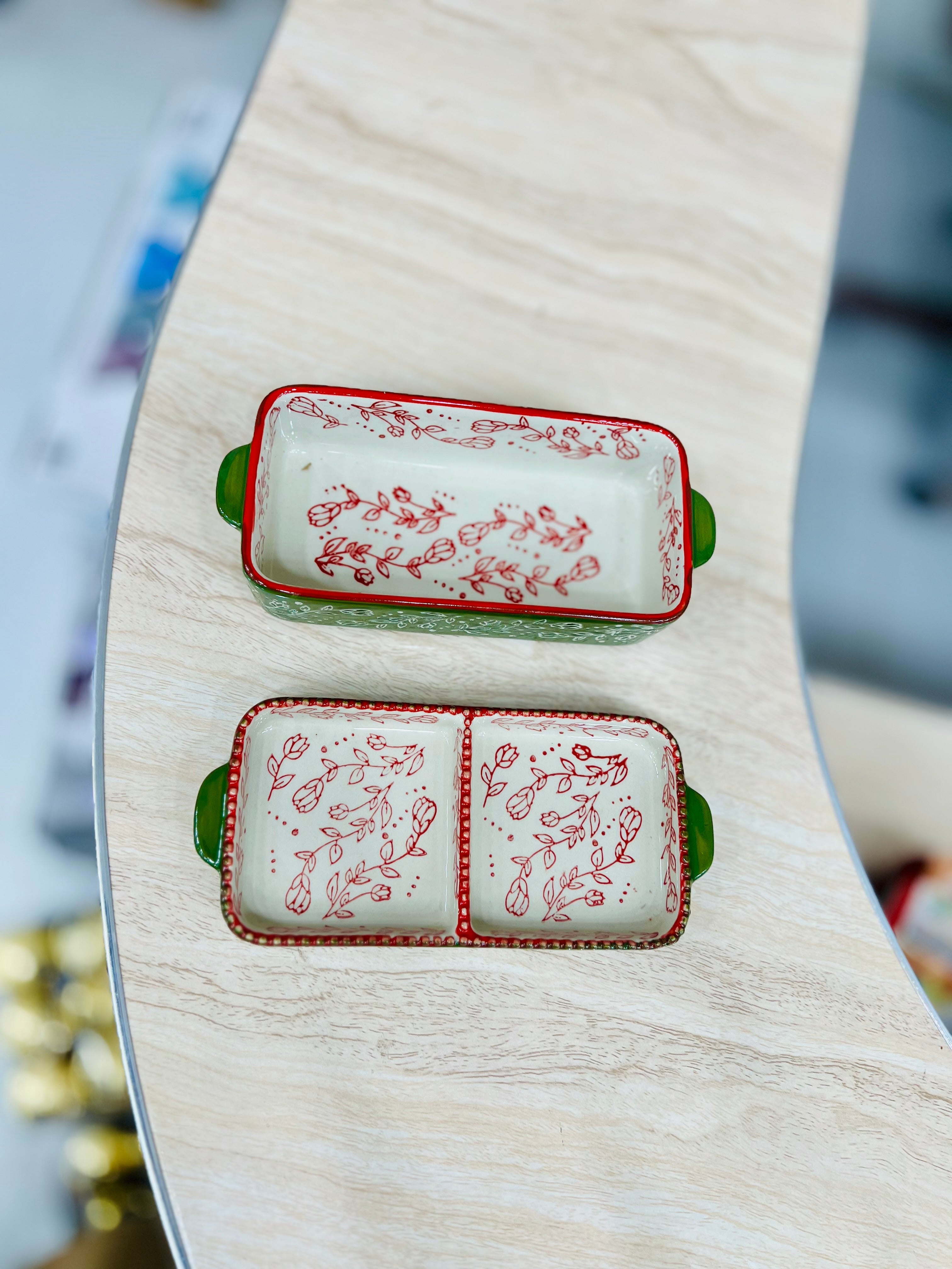 Purciline Set Straight Square 6Pcs