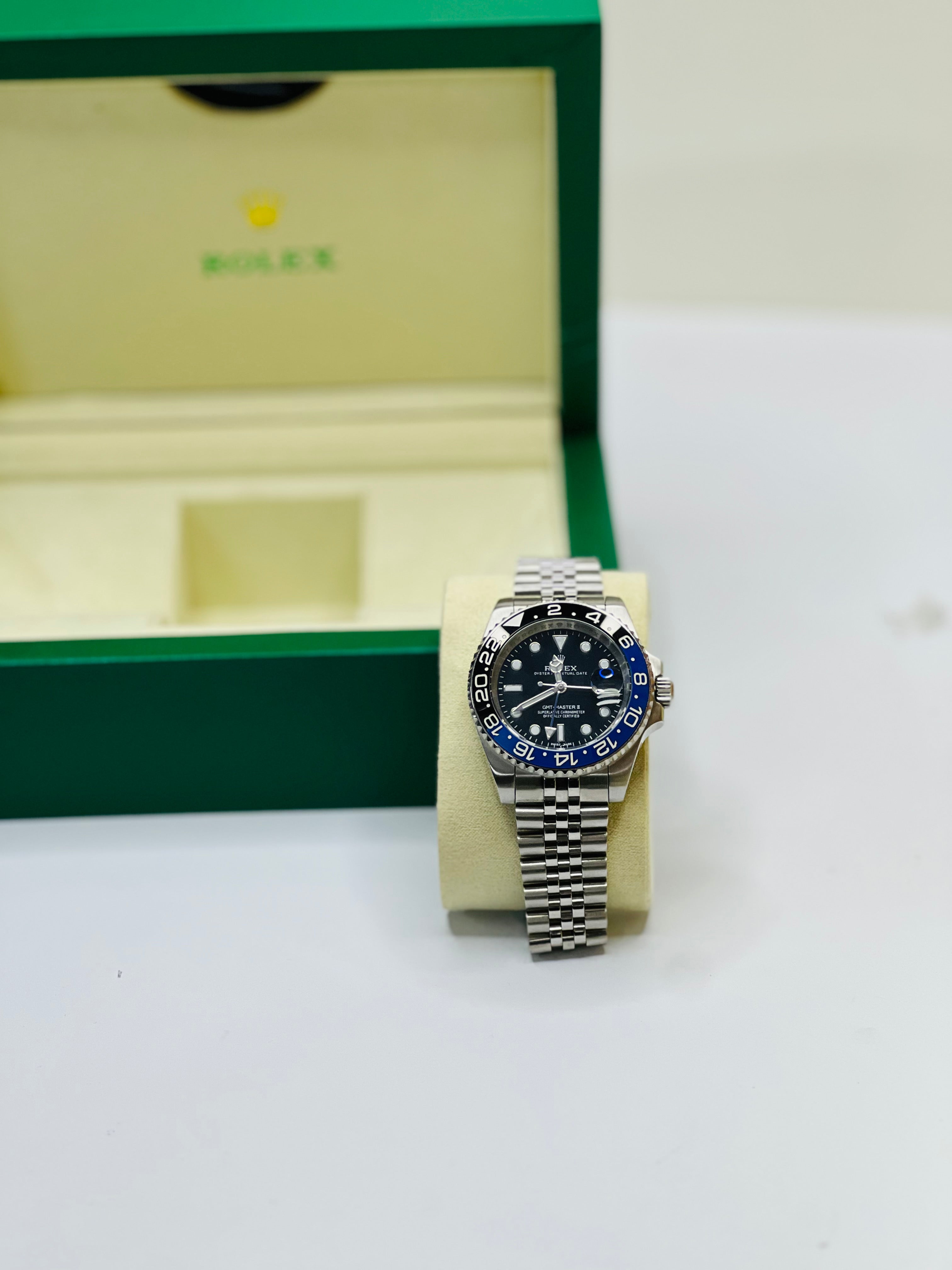 Rolex GMT-Master II “Batman”