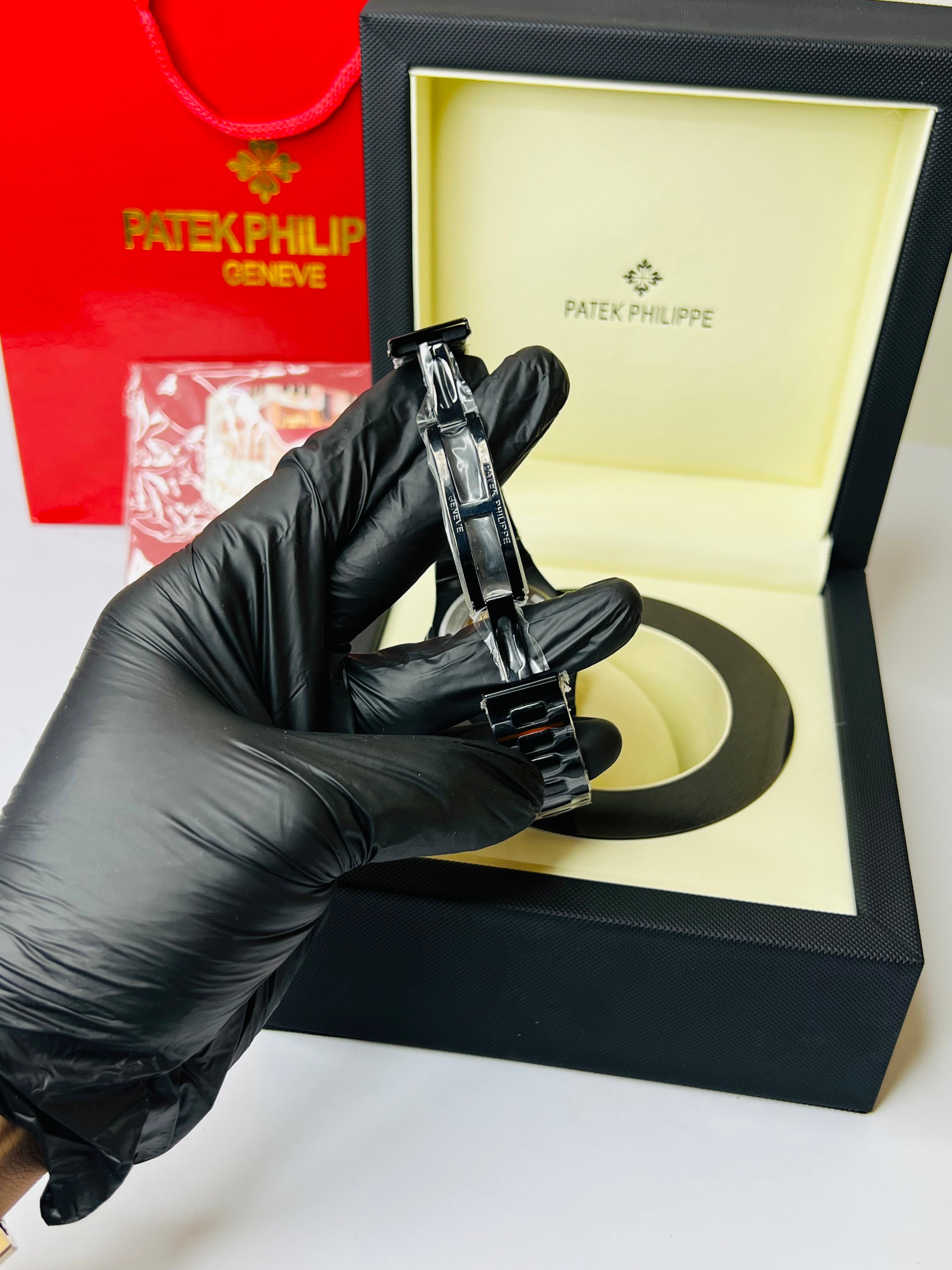 Patek Philippe “ Nautilus Black “