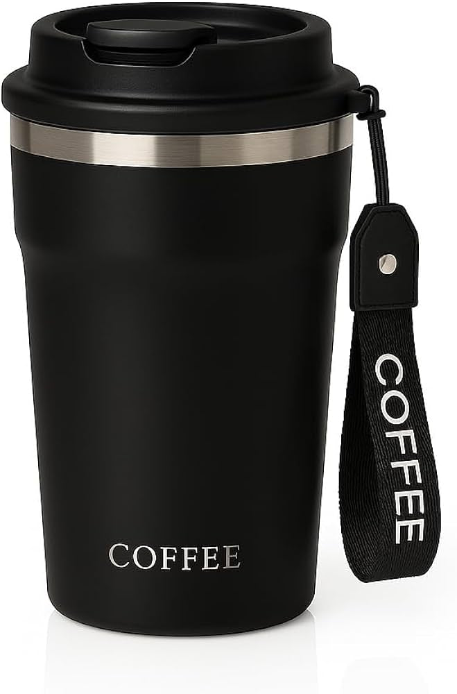 Crafella Insulated Stainless Steel Coffee Tumbler