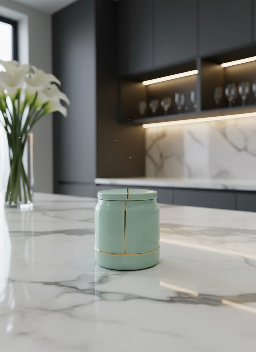 Ceramic Storage Jar