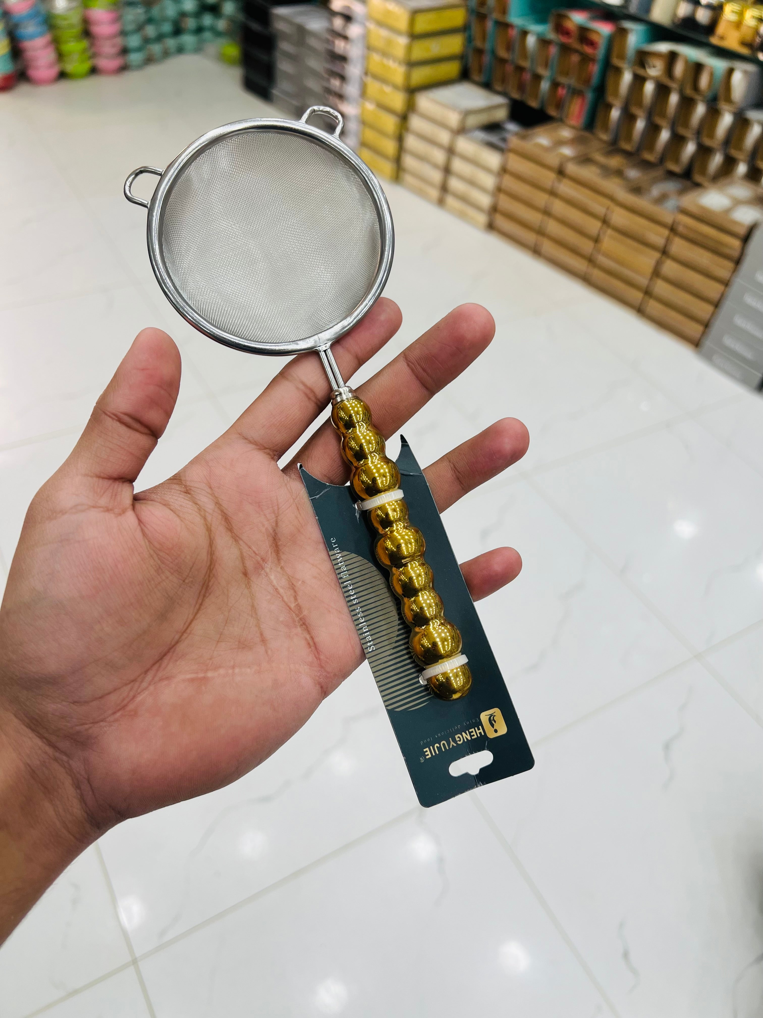 Bubble Style Tea Strainer