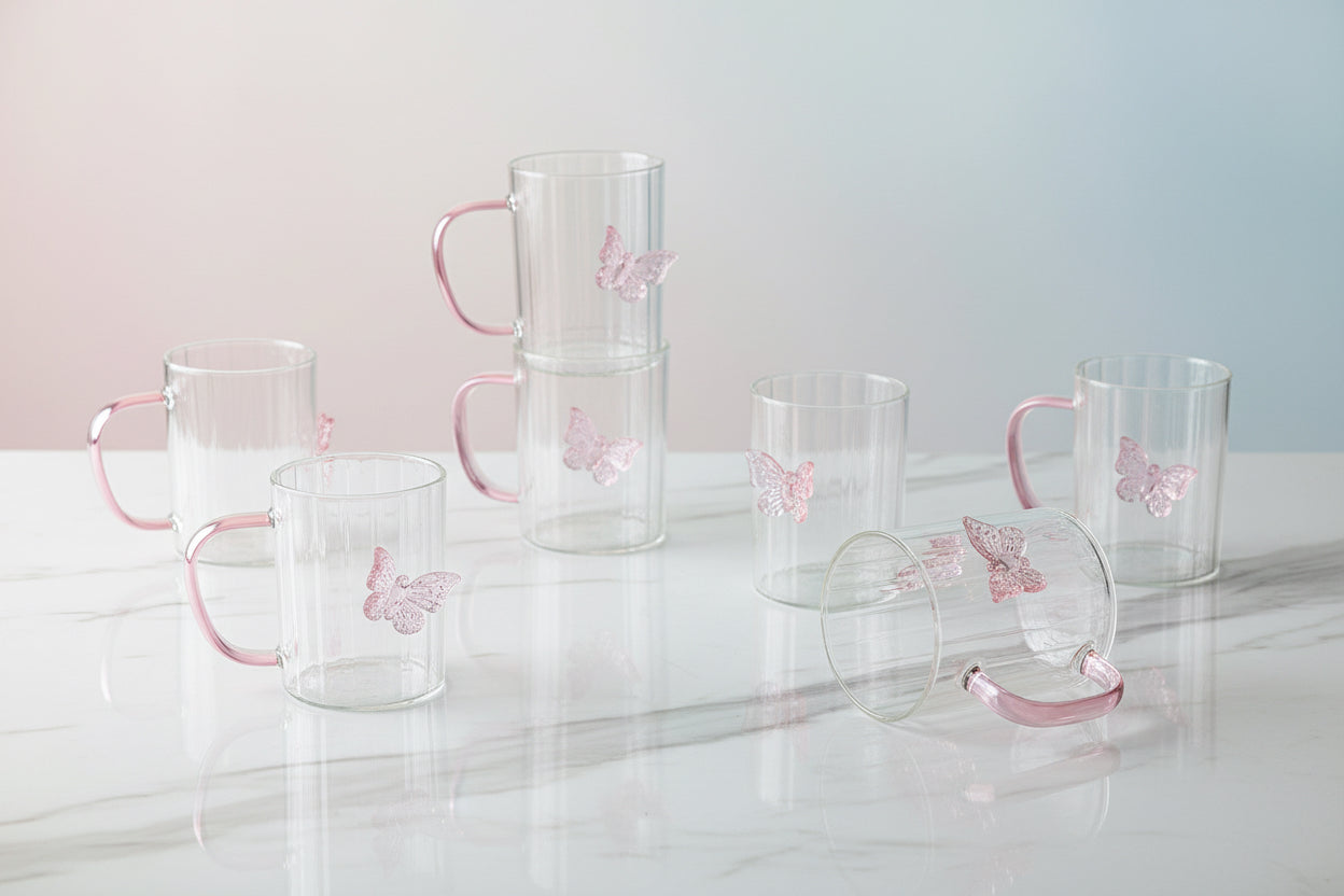 Butterfly Water Set