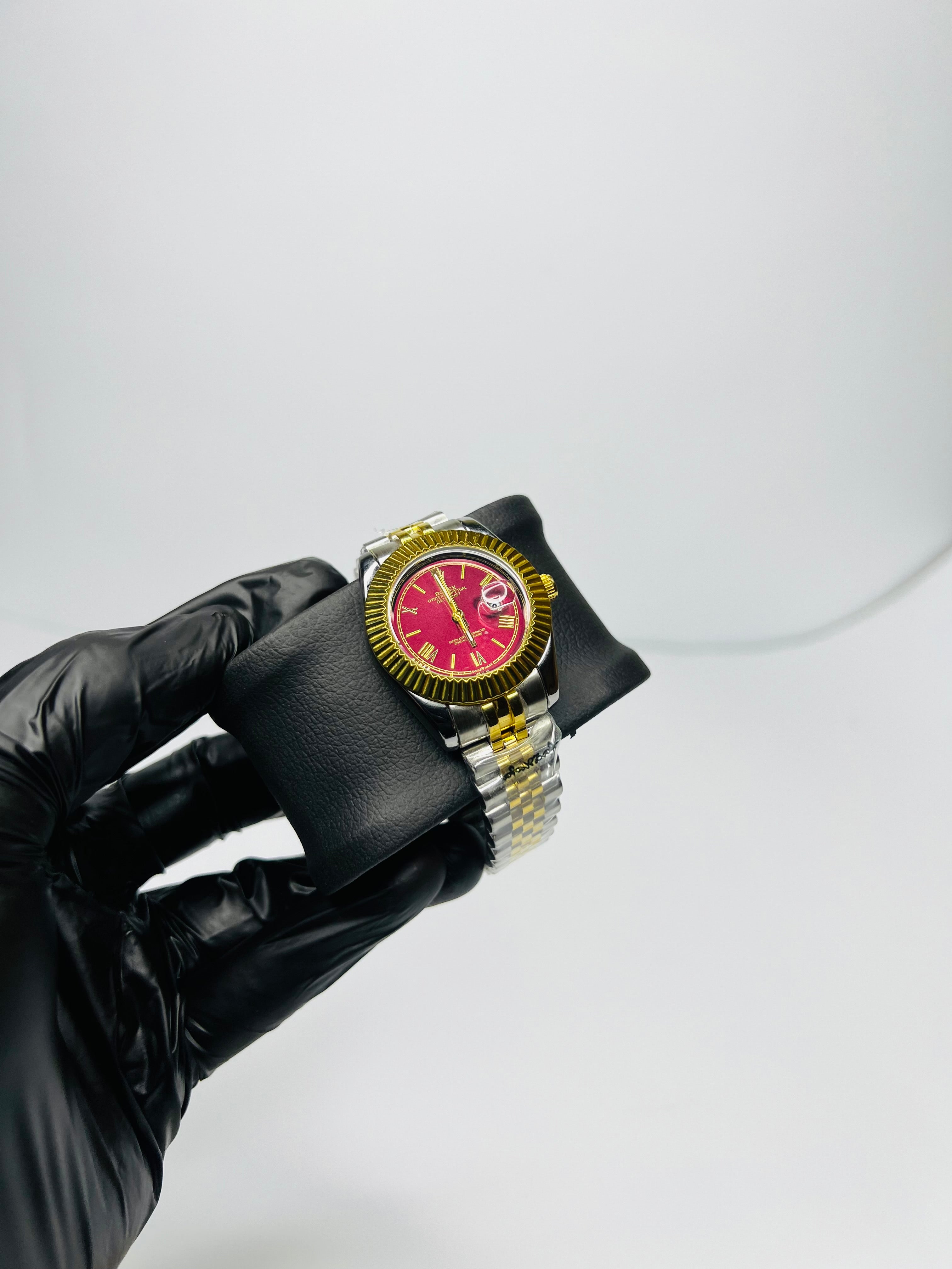 Rolex Oyster Perpetual Dual Tone ( Women )