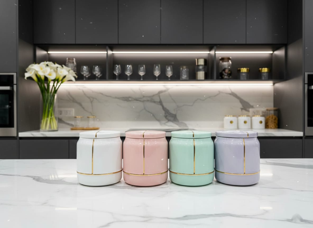 Ceramic Storage Jar