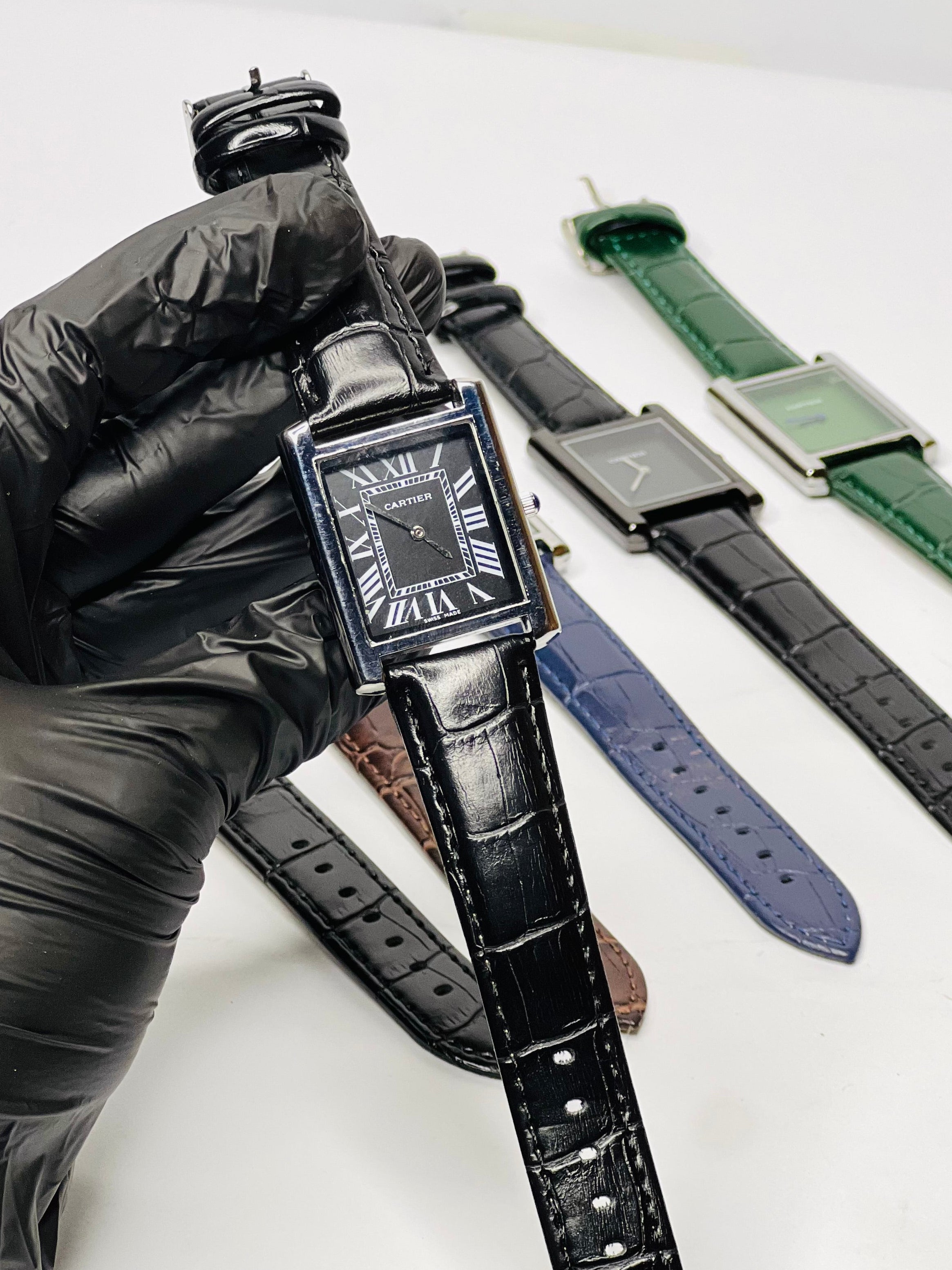 Cartier Tank Roman Numeral Dial