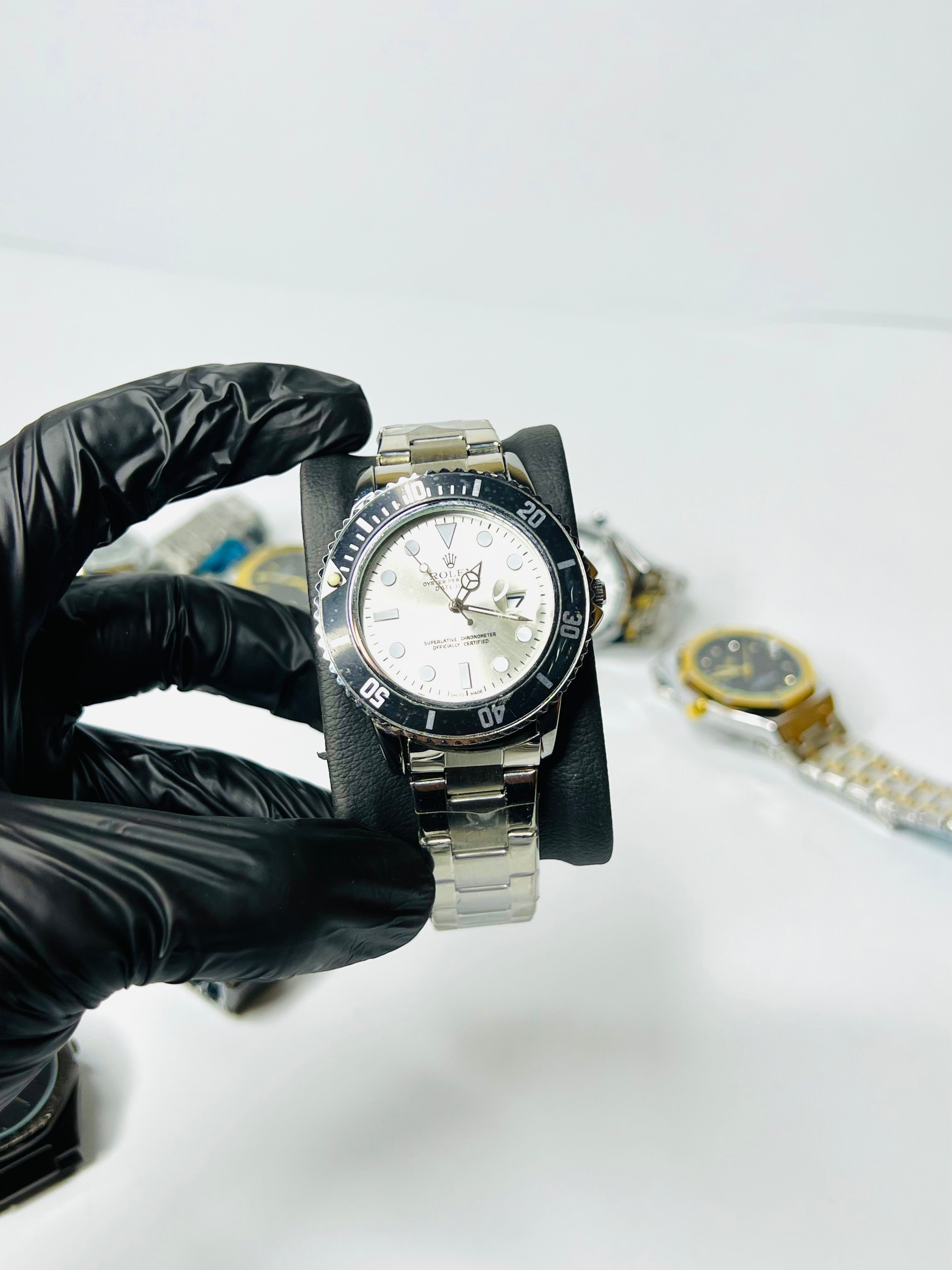 Rolex Submariner White