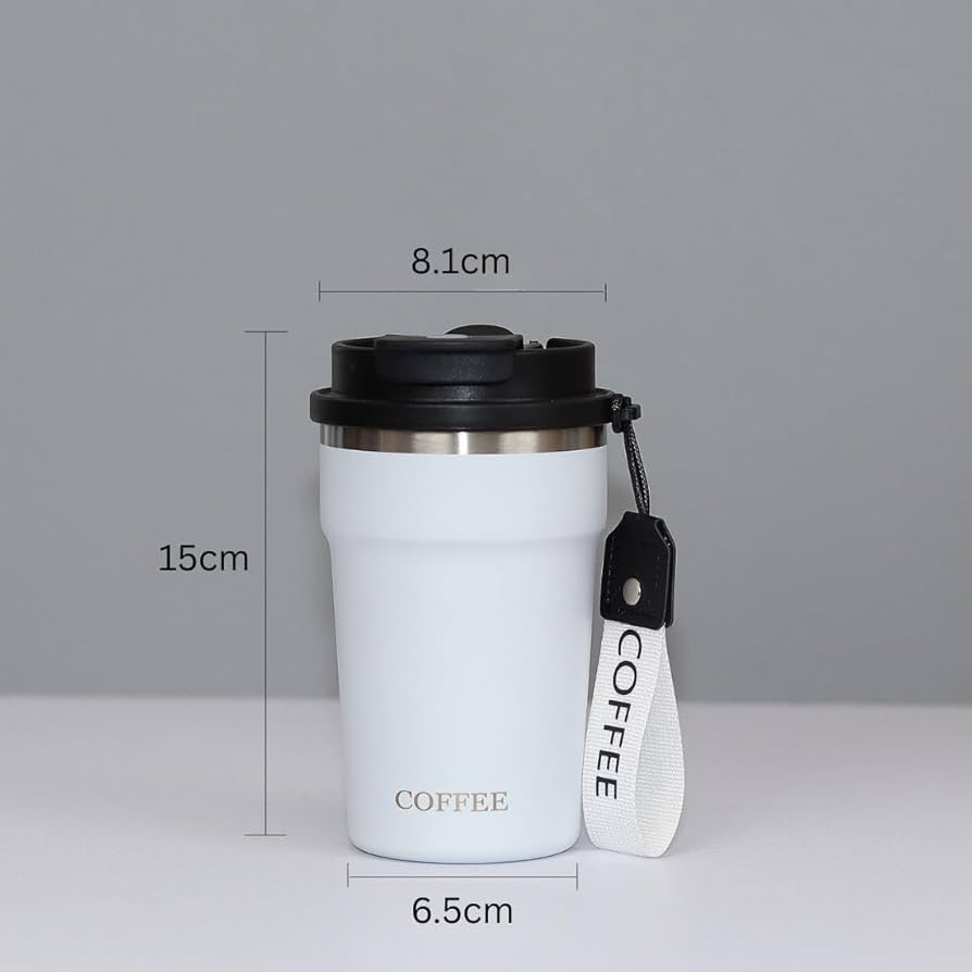 Crafella Insulated Stainless Steel Coffee Tumbler