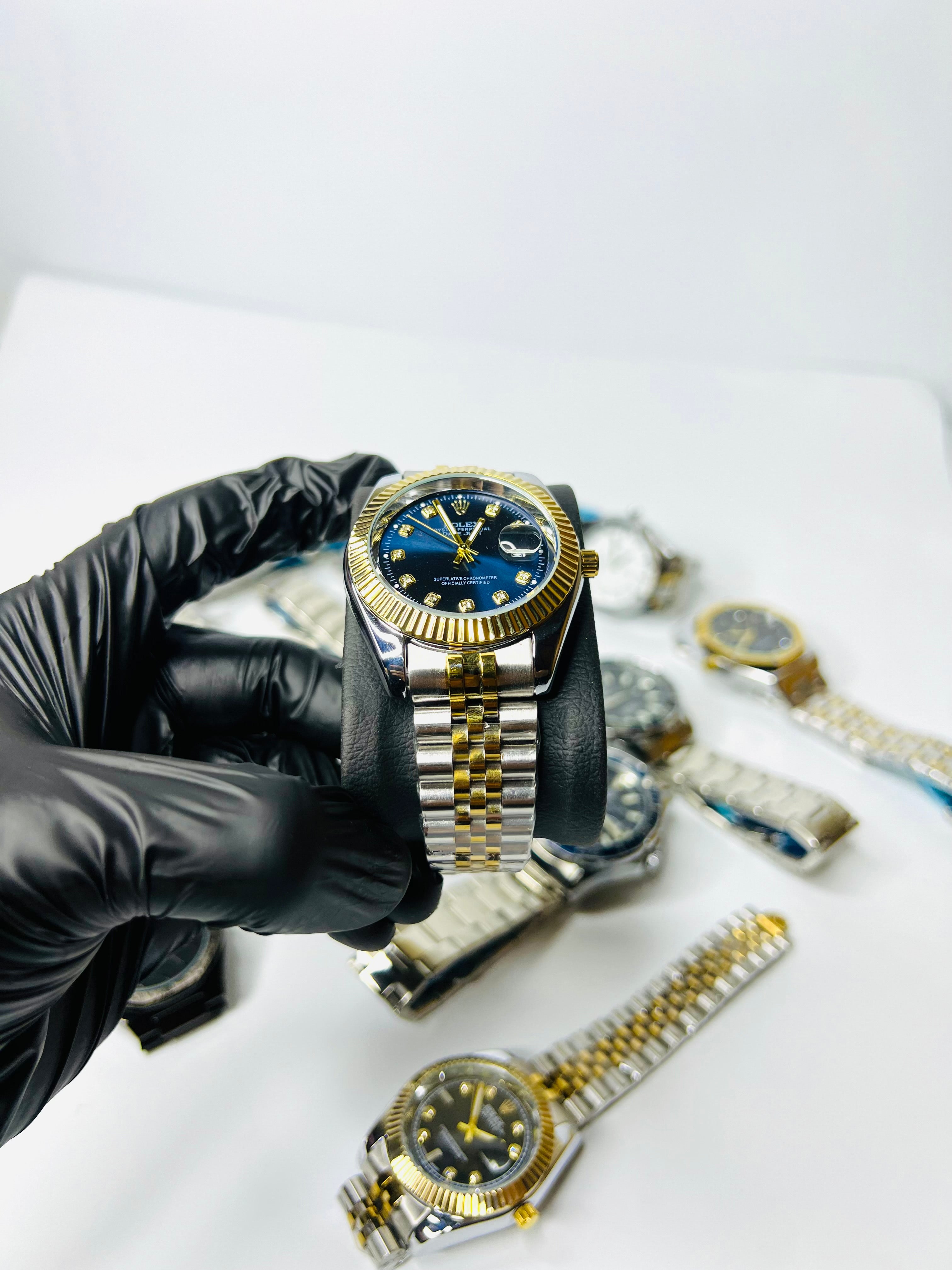 Rolex Ombre Two Tone