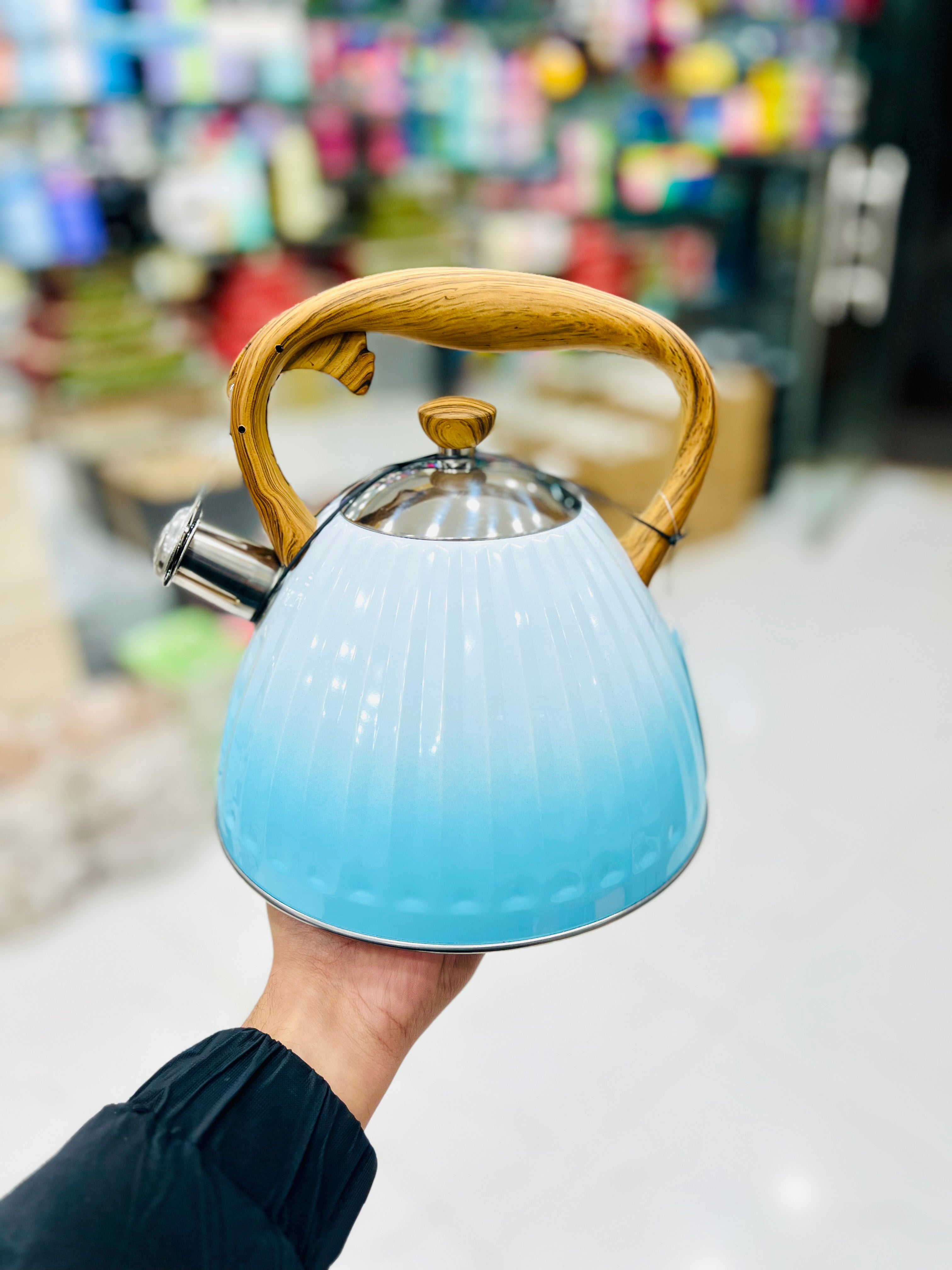 Golden Ruler Whistling Kettle (Two Tone 3.0L)