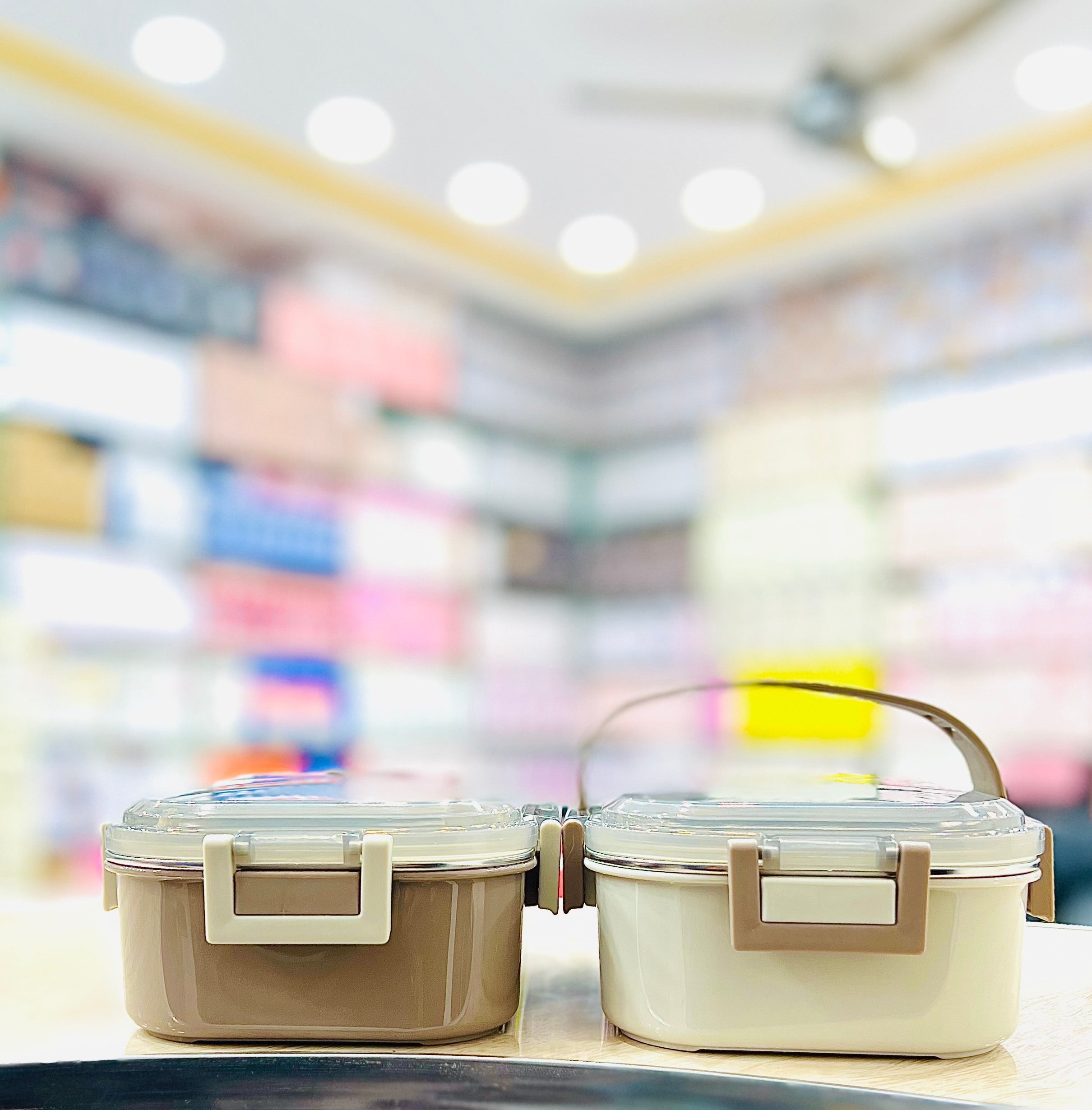 Double Layer Lunch Box (LF8)