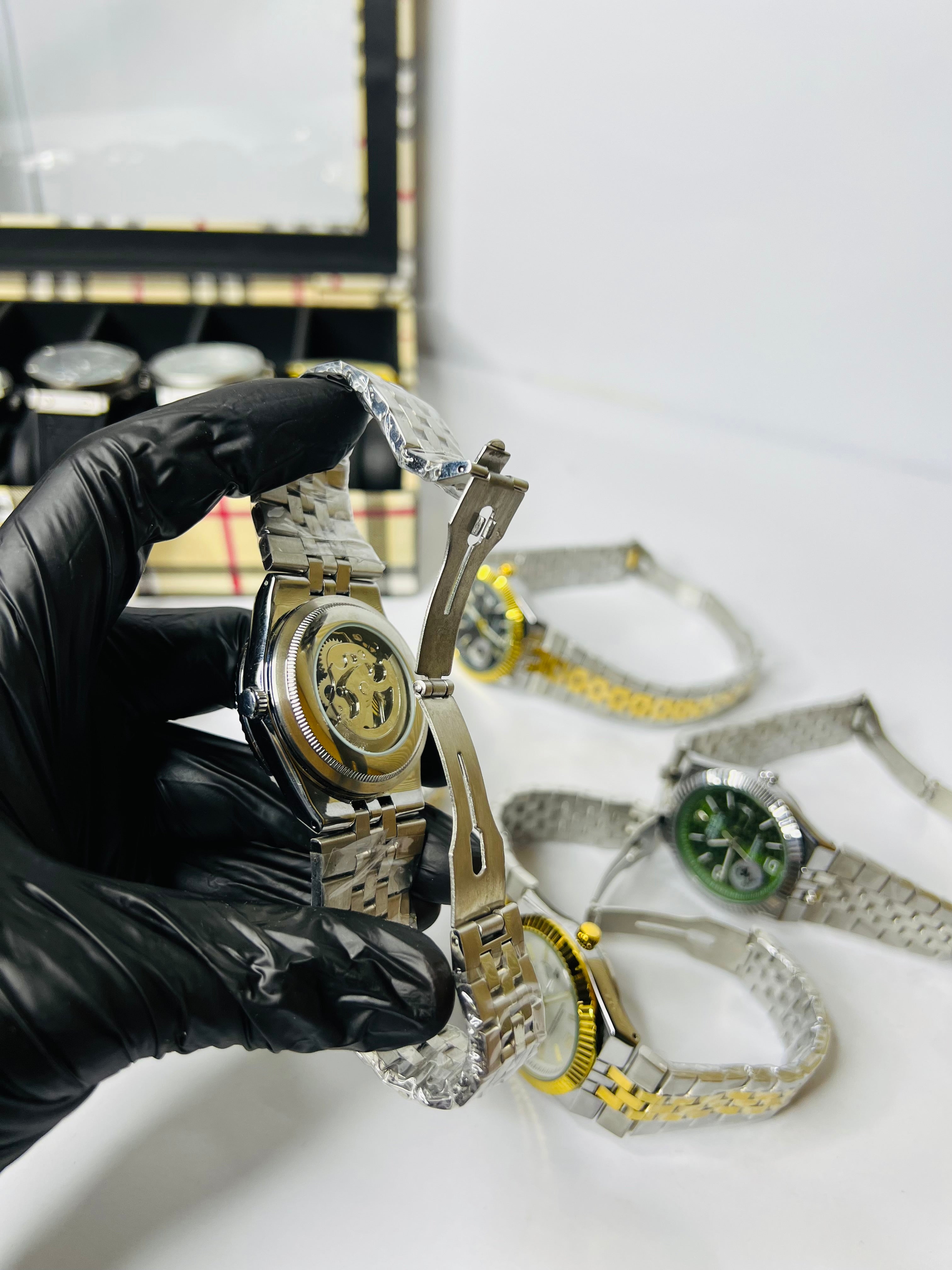 Rolex Oyster Land Dweller Black Dial
