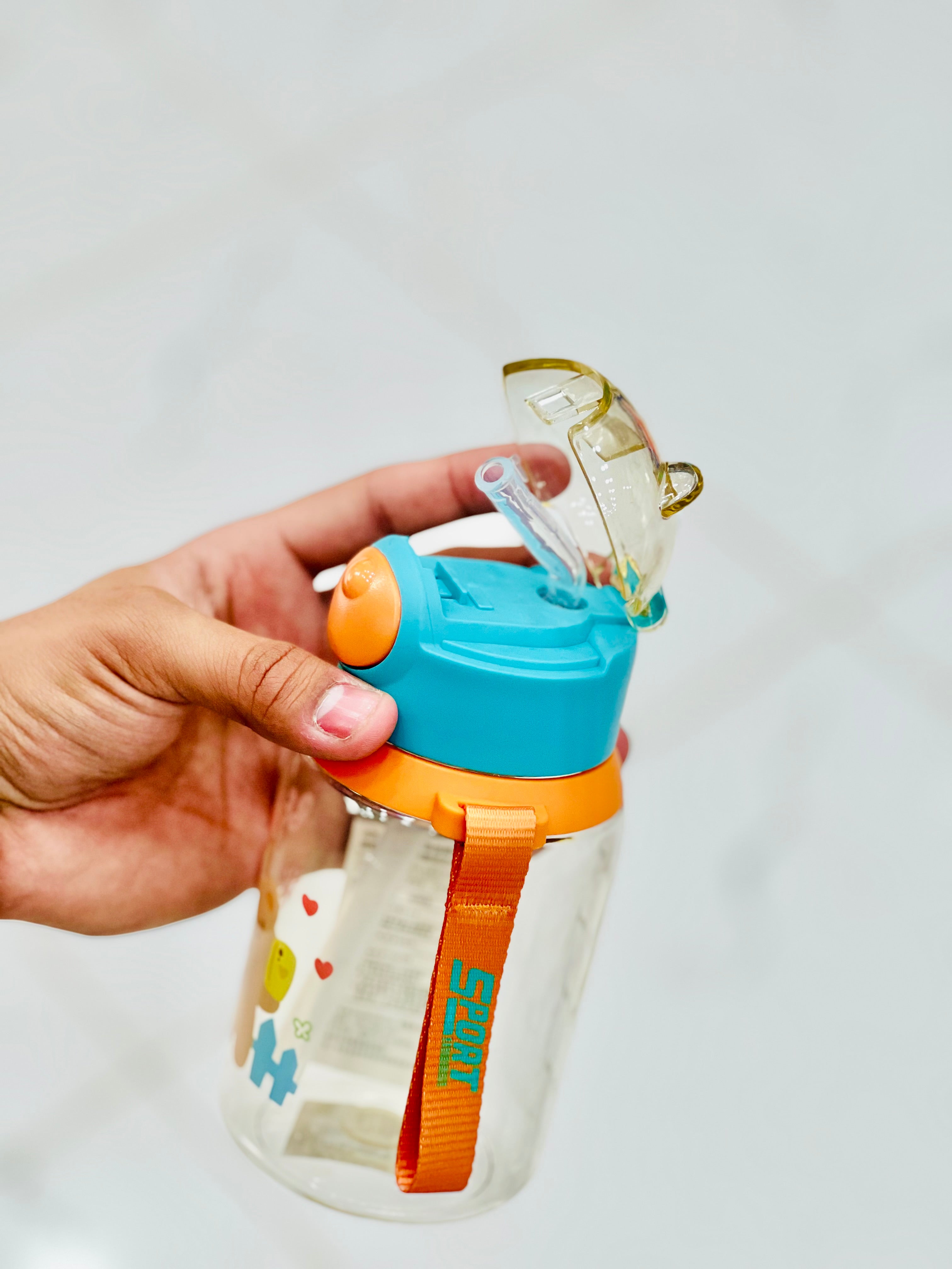 Dinosaur-Themed Kid's Water Bottle