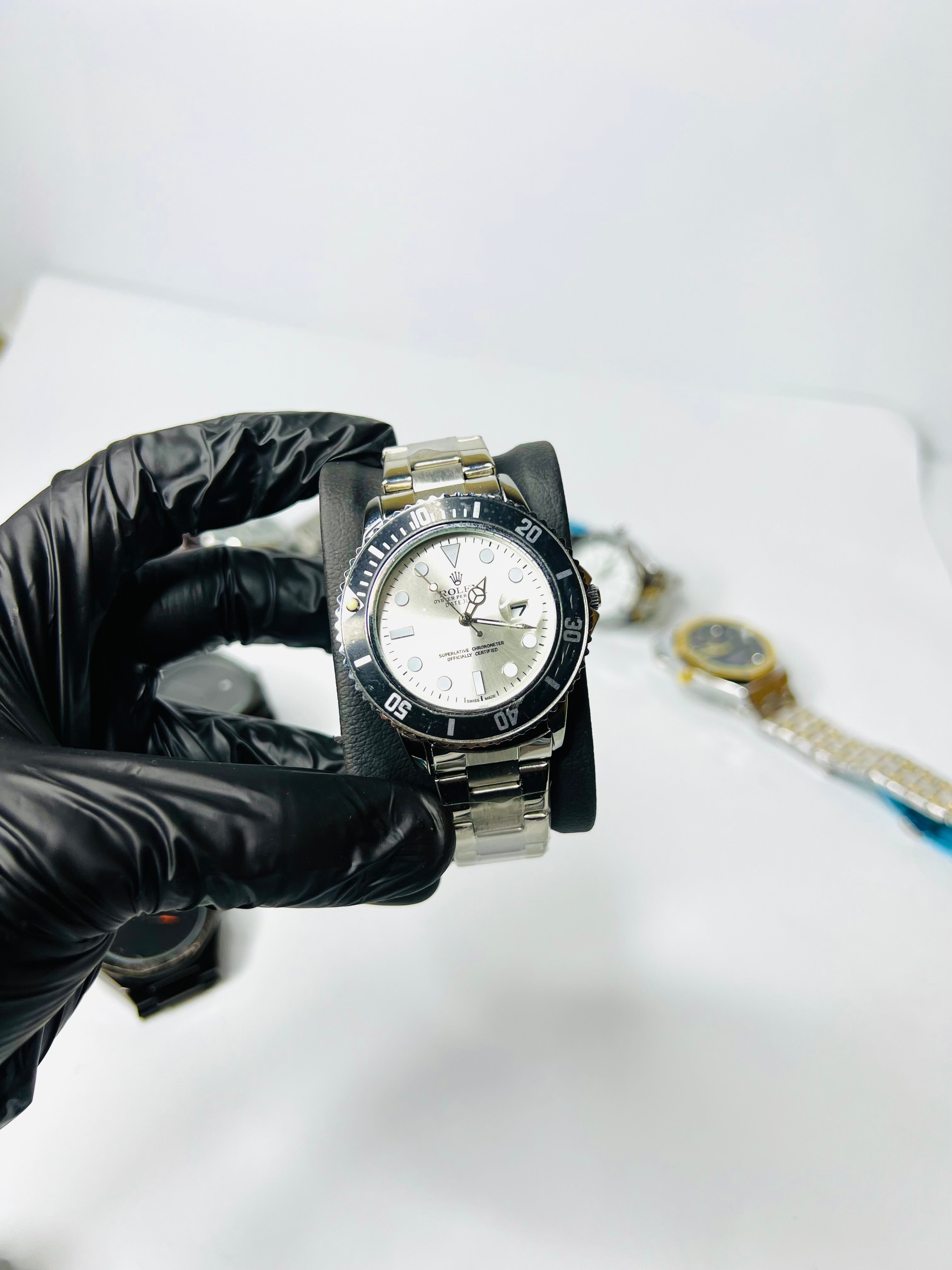 Rolex Submariner White