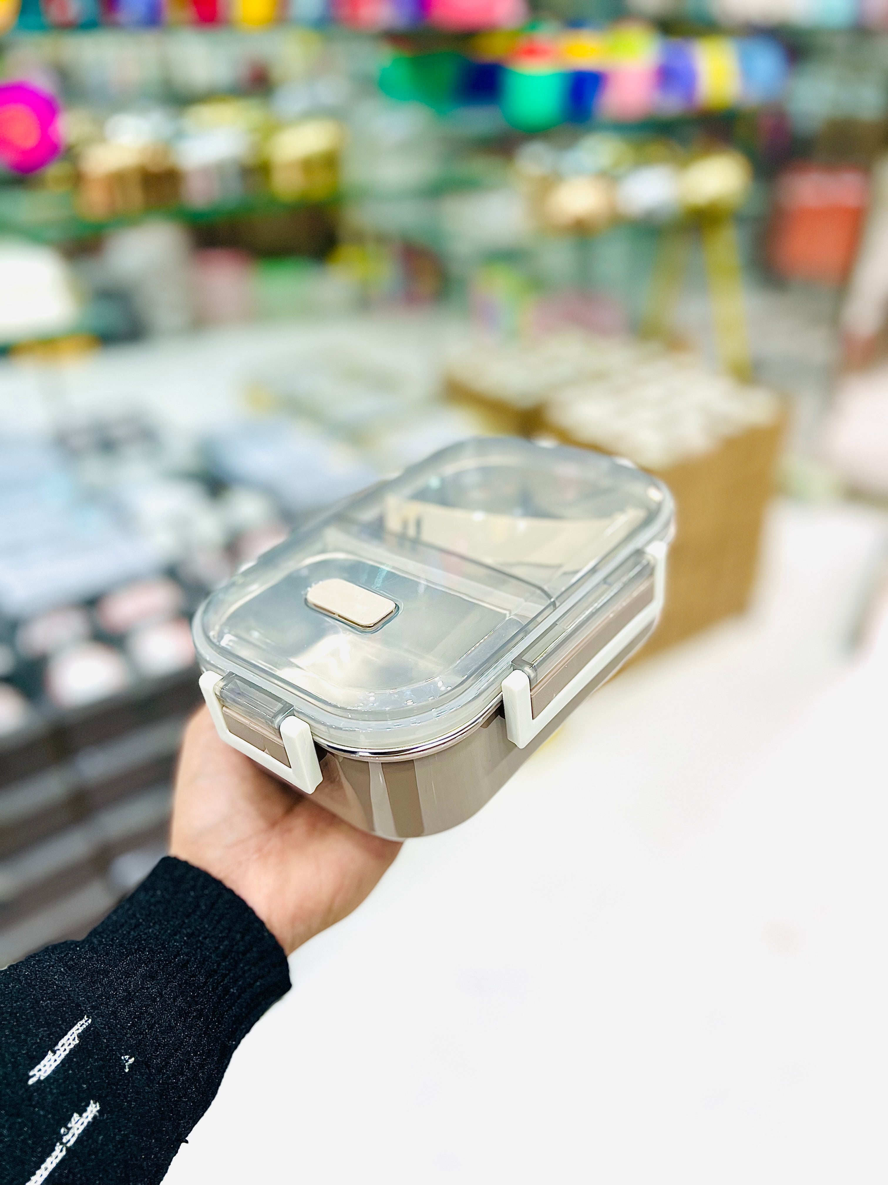 Double Layer Lunch Box (LF8)