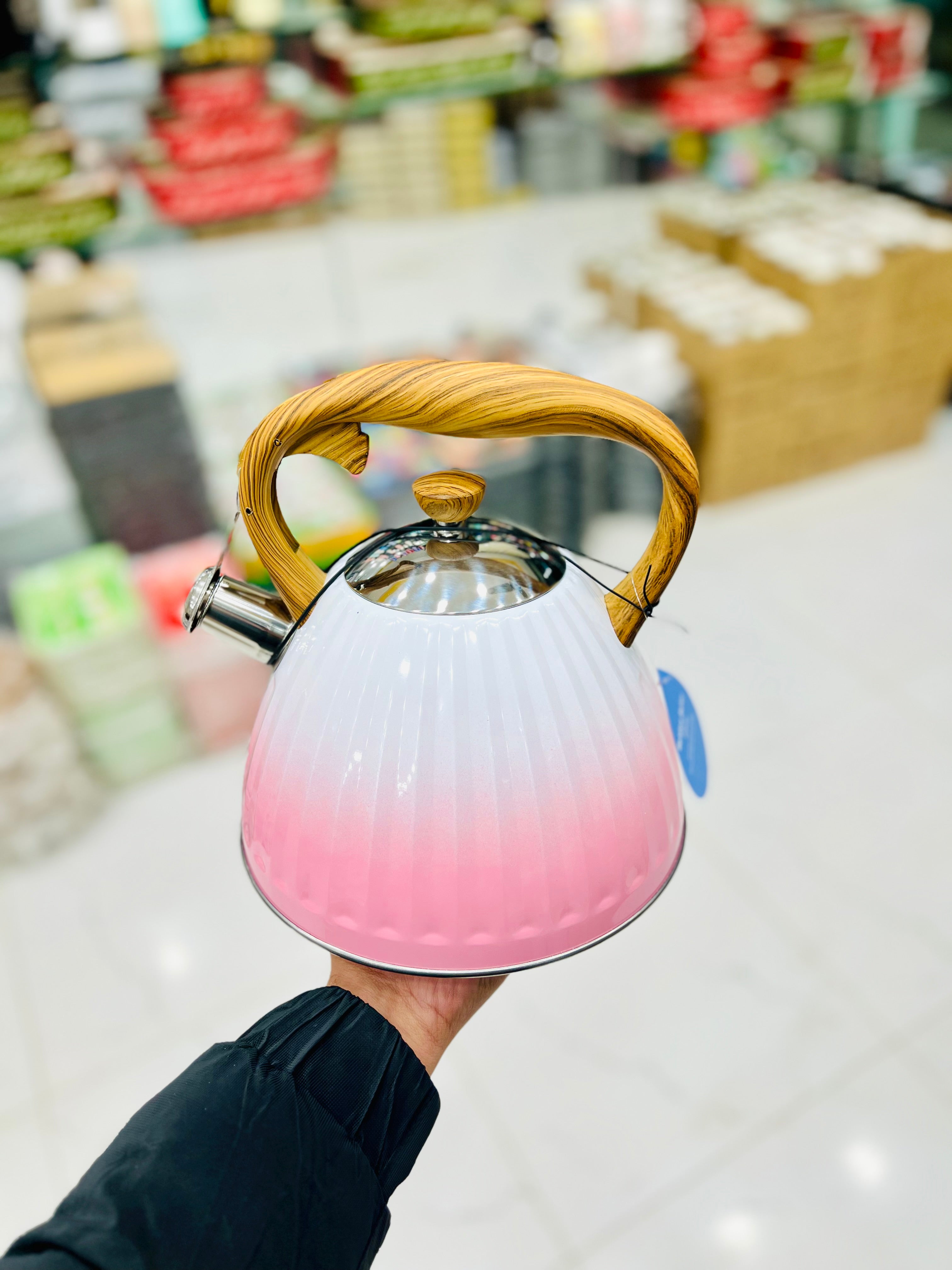 Golden Ruler Whistling Kettle (Two Tone 3.0L)