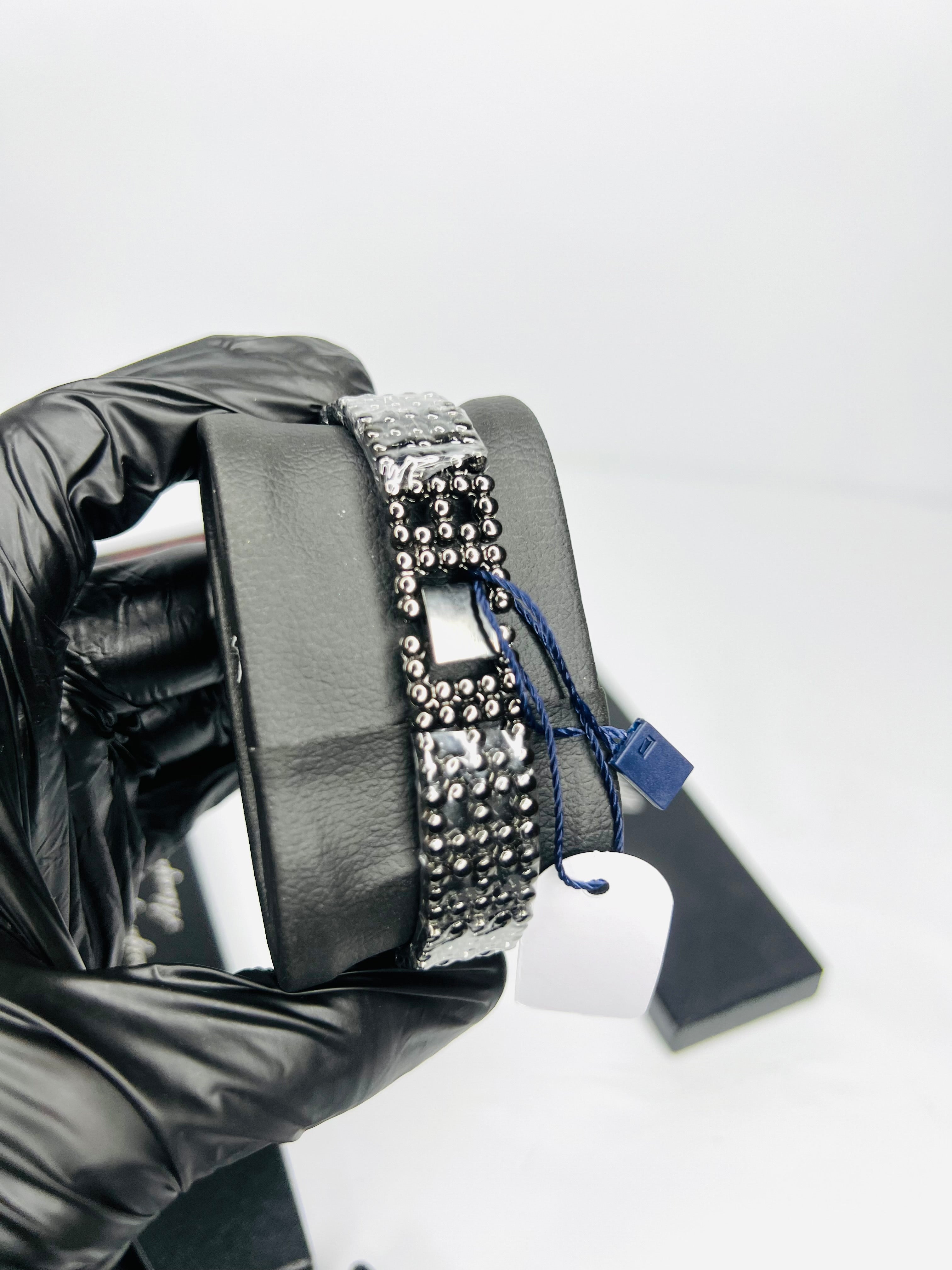 Diamond Studded Black Sunray