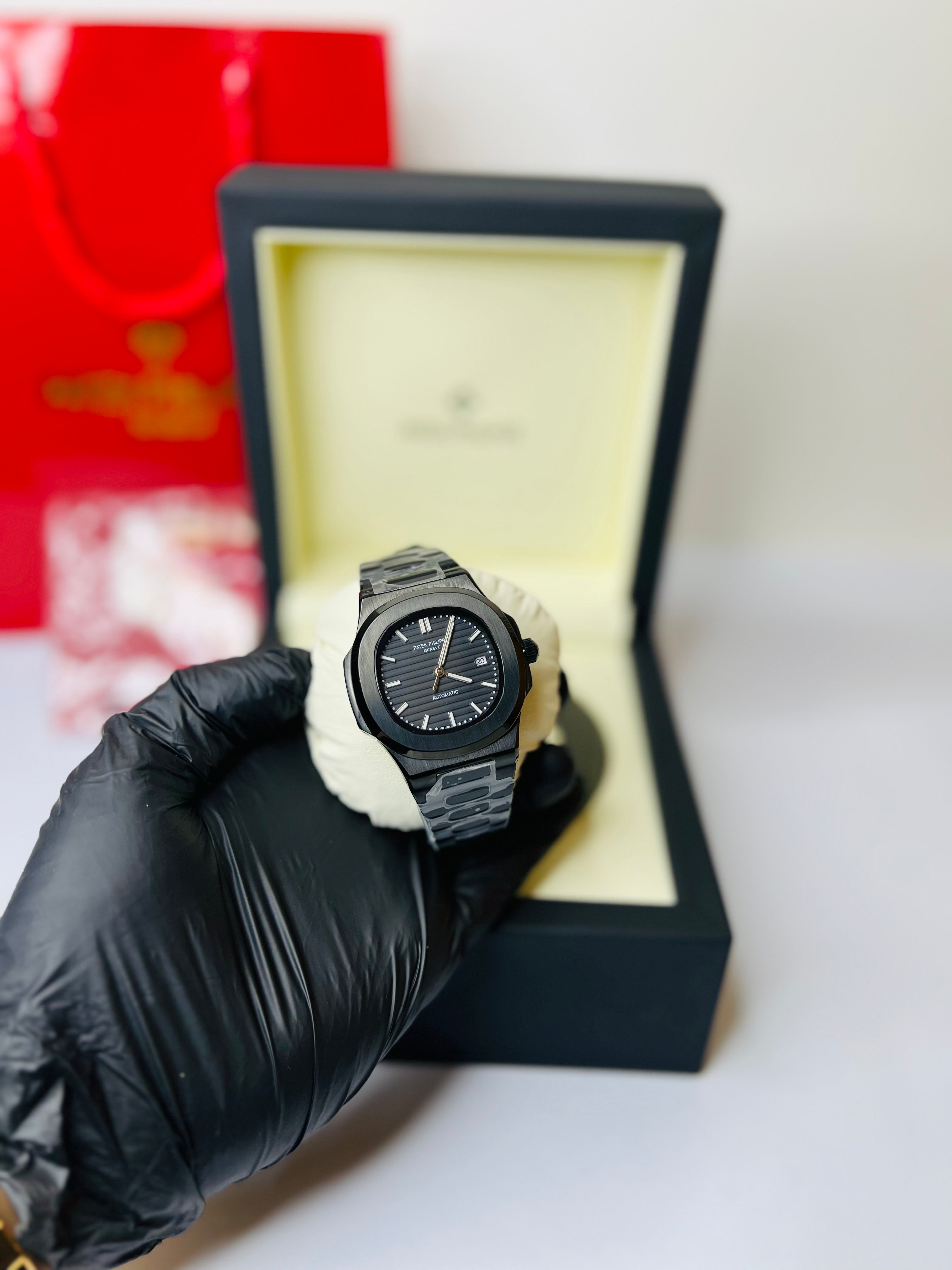 Patek Philippe “ Nautilus Black “