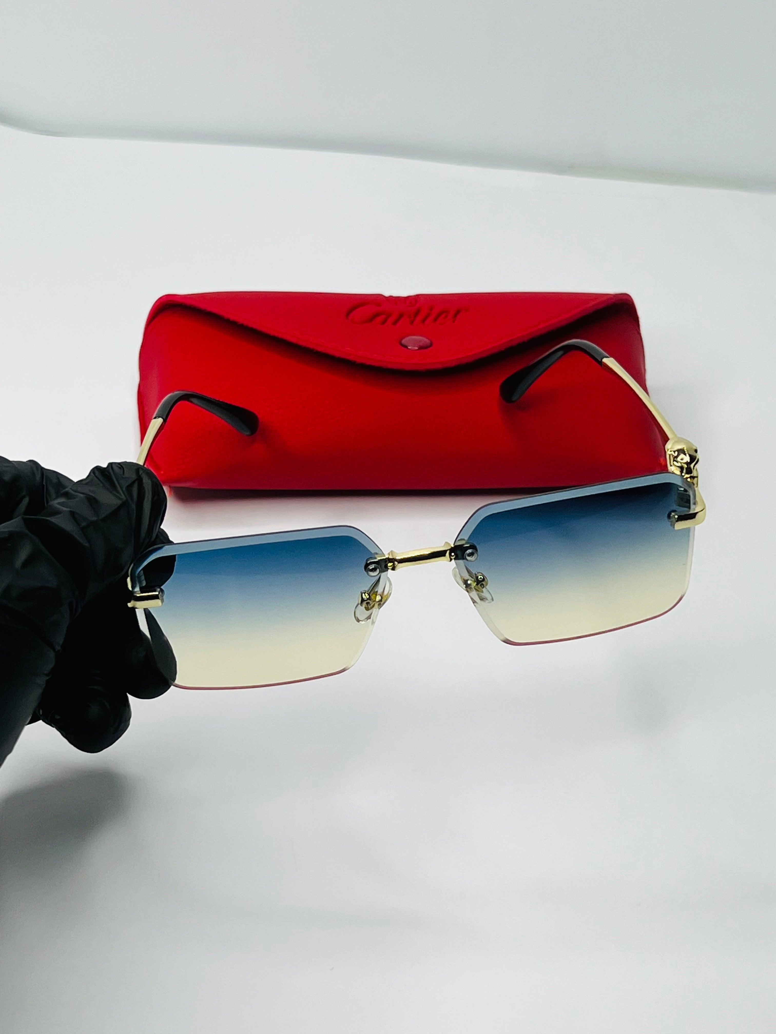 Cartier Two Tone Sunglasses