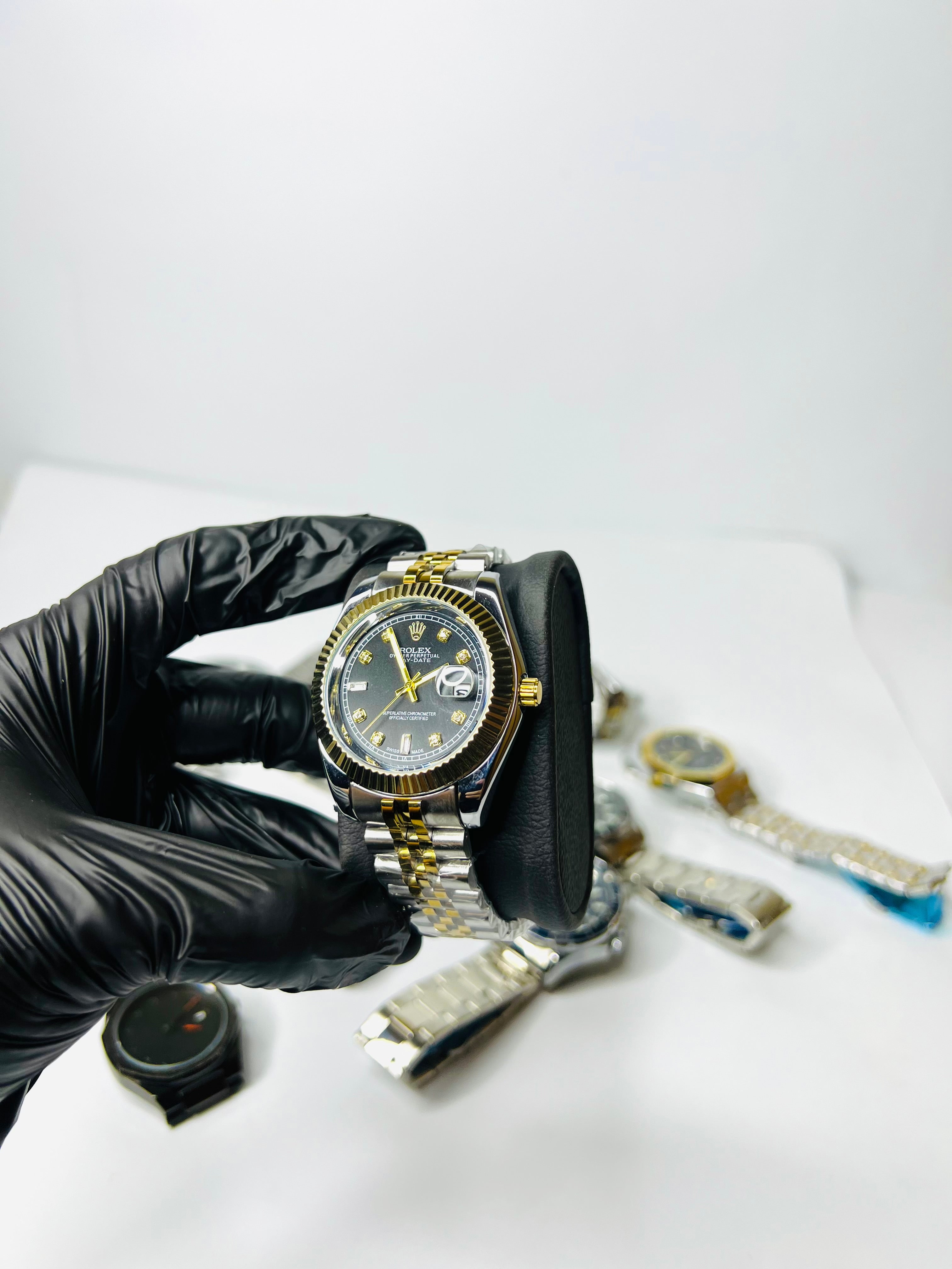 Rolex Ombre Two Tone