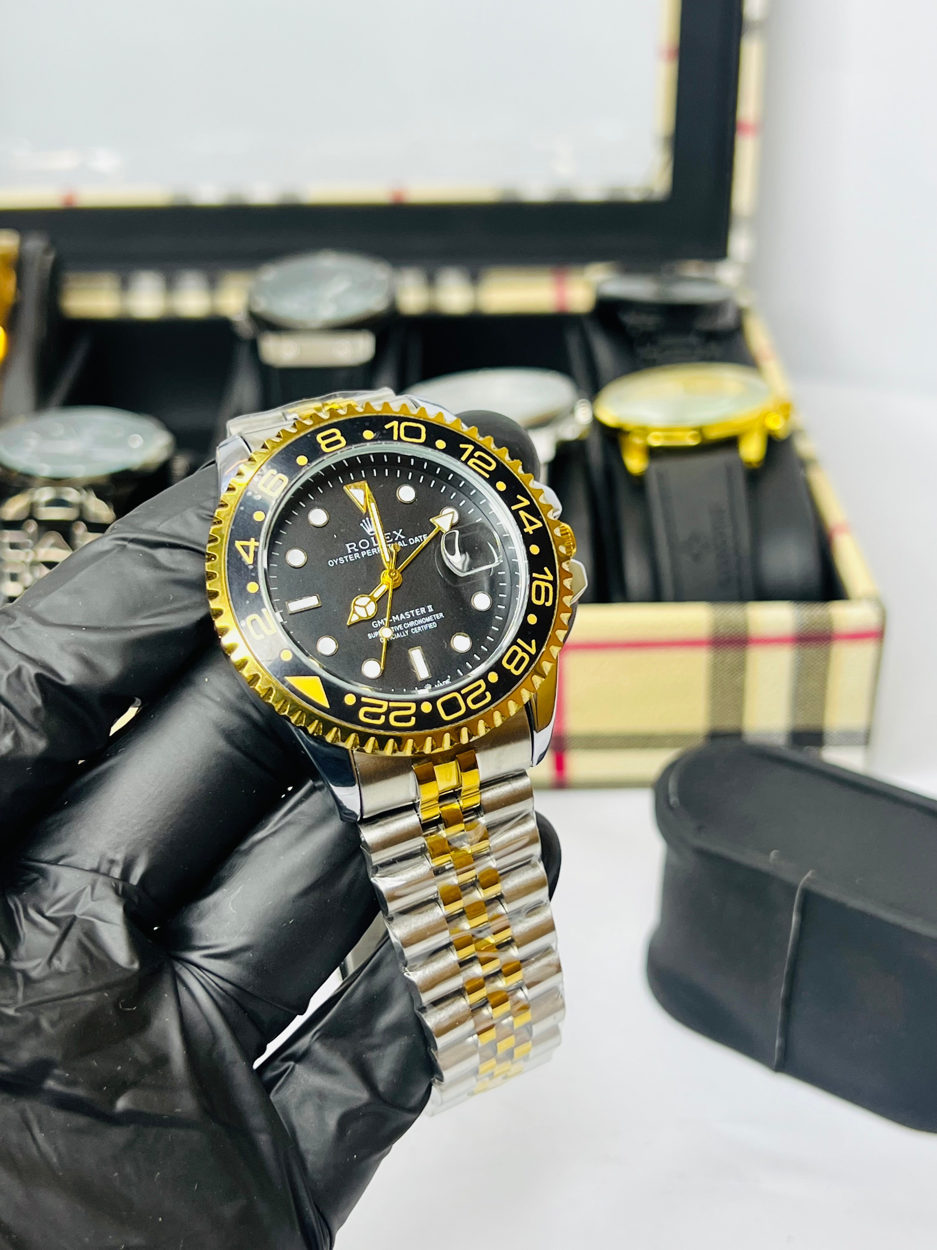 Rolex Submariner Two Tone