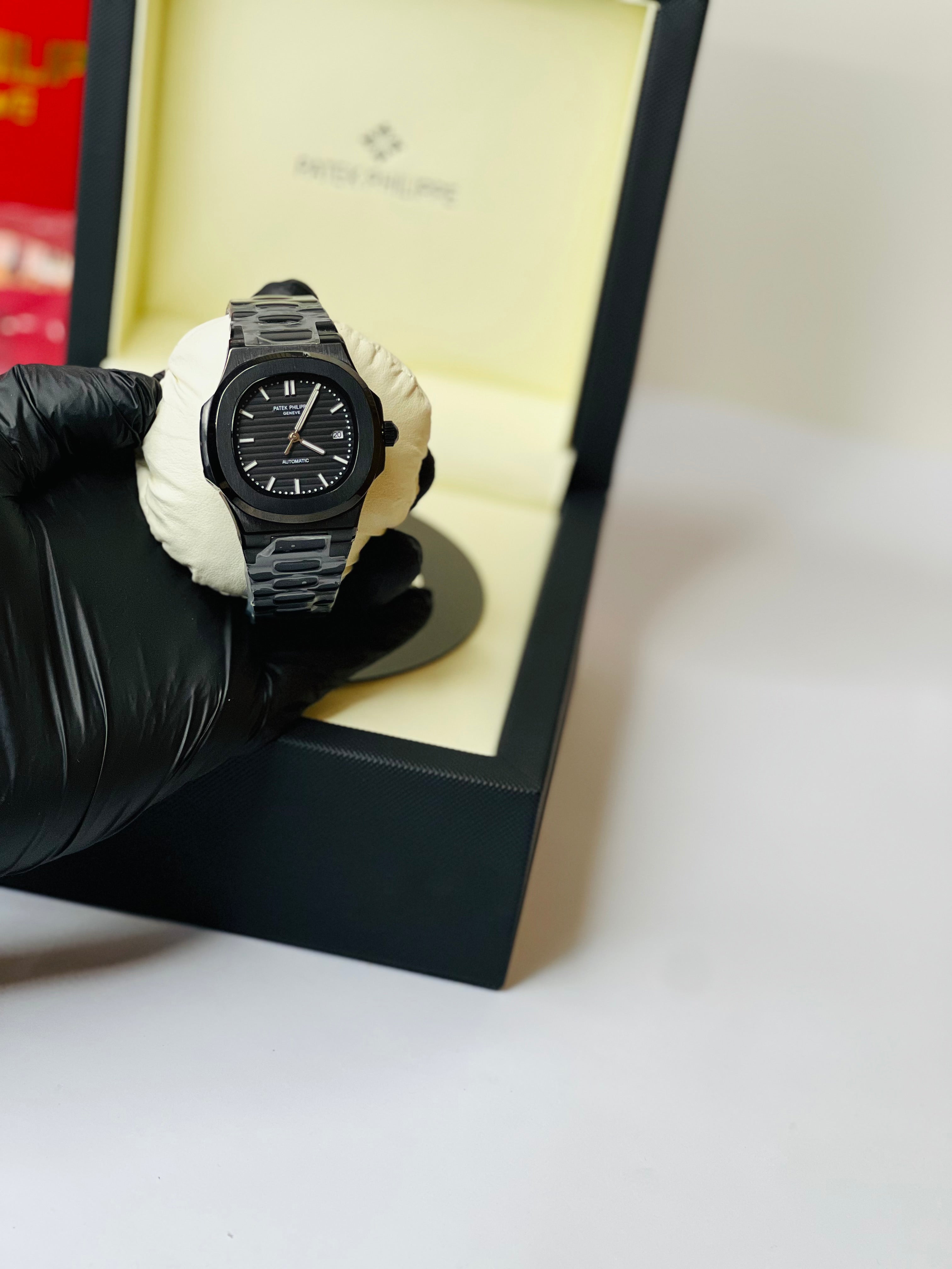 Patek Philippe “ Nautilus Black “