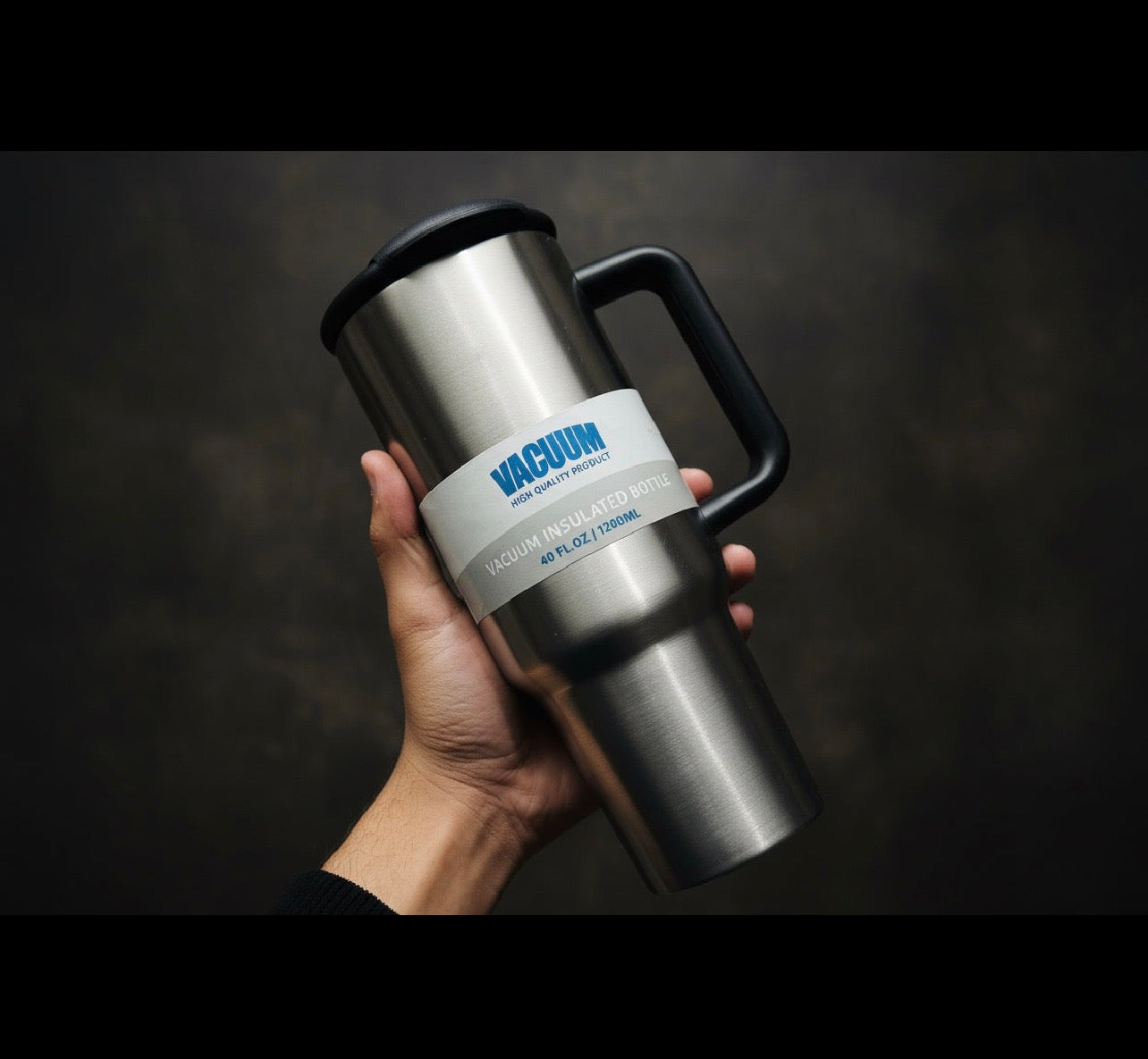 Vacuum Stainless Steel Tumbler 1200ML