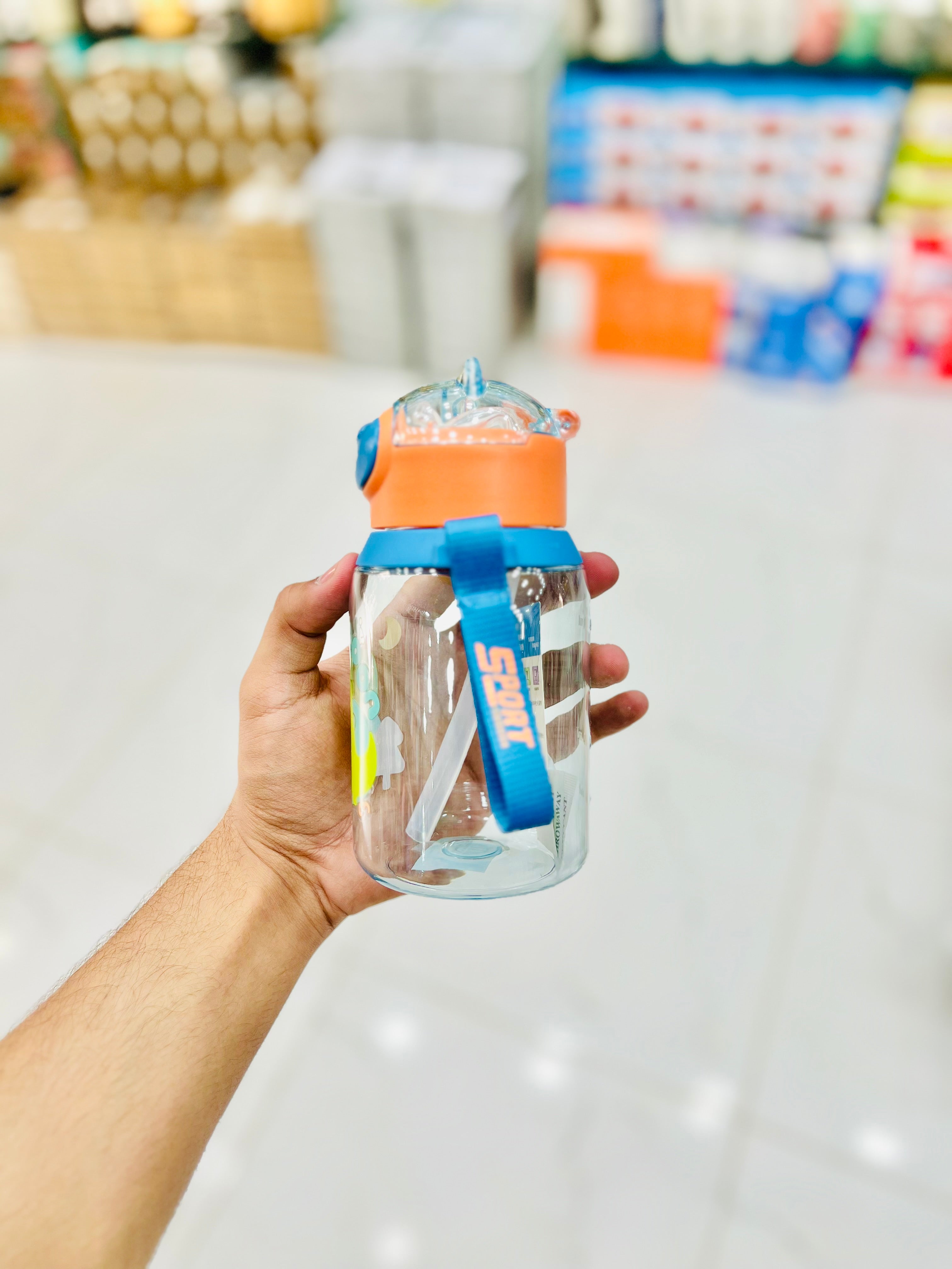 Dinosaur-Themed Kid's Water Bottle