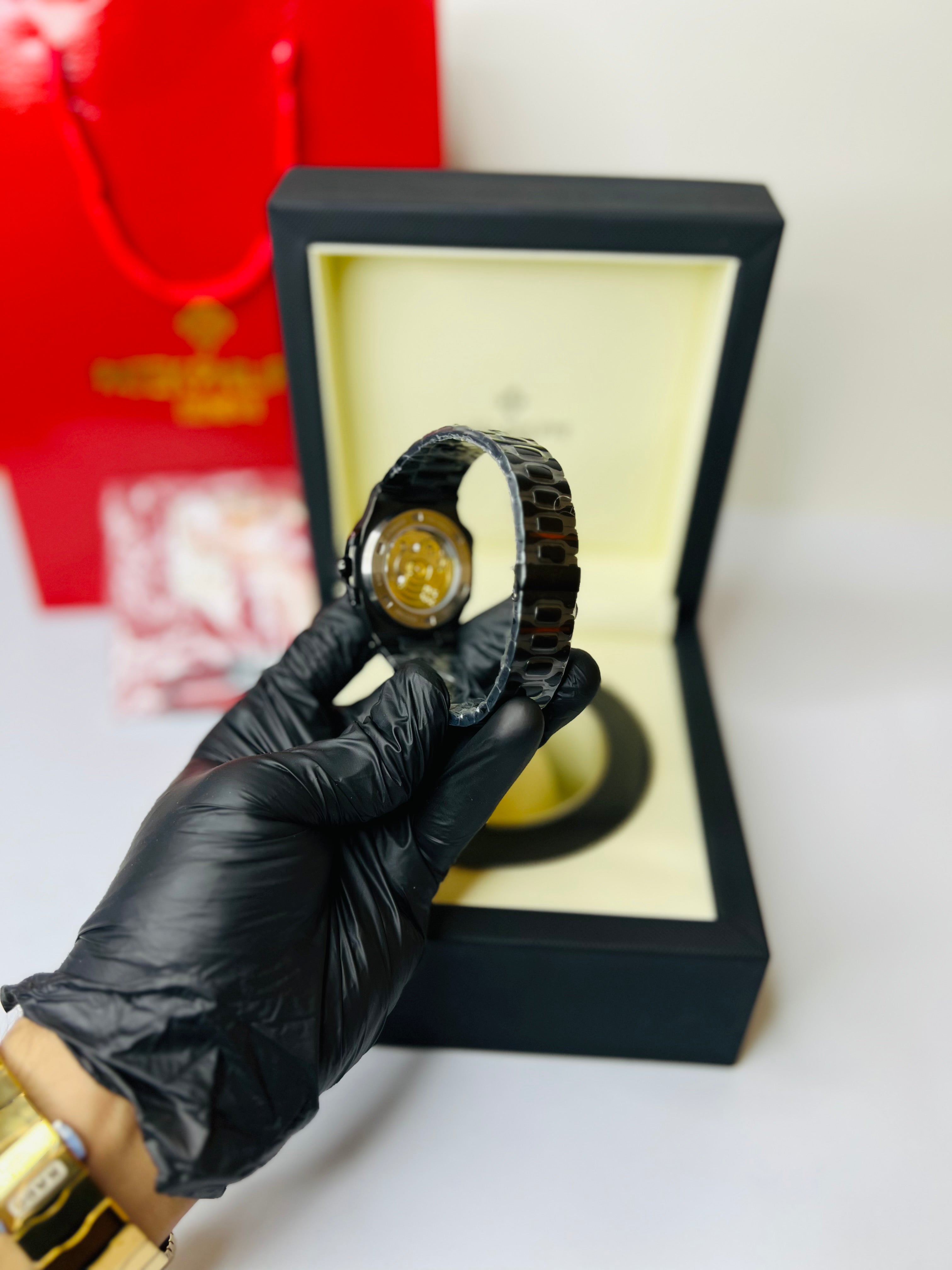 Patek Philippe “ Nautilus Black “
