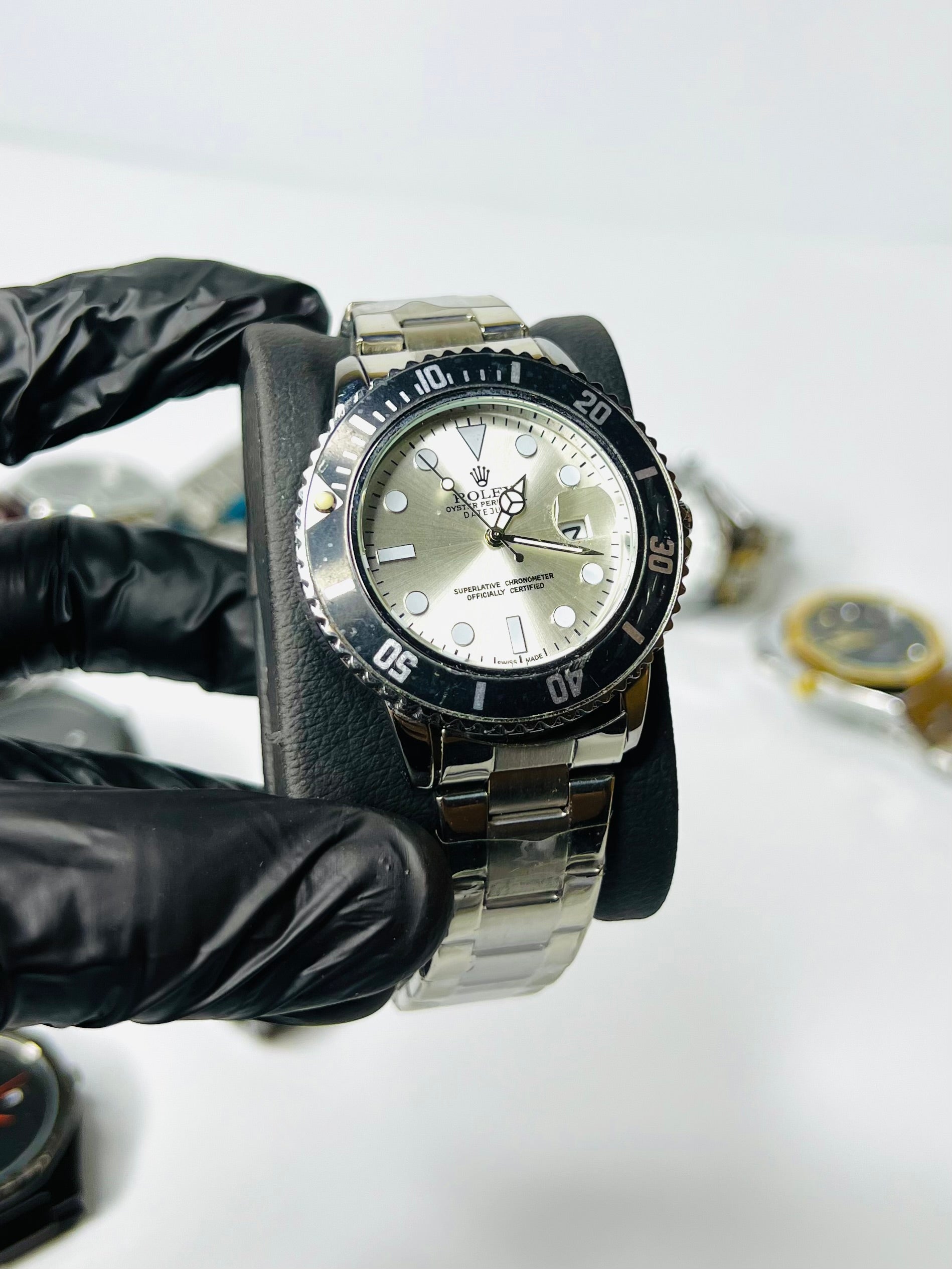 Rolex Submariner White