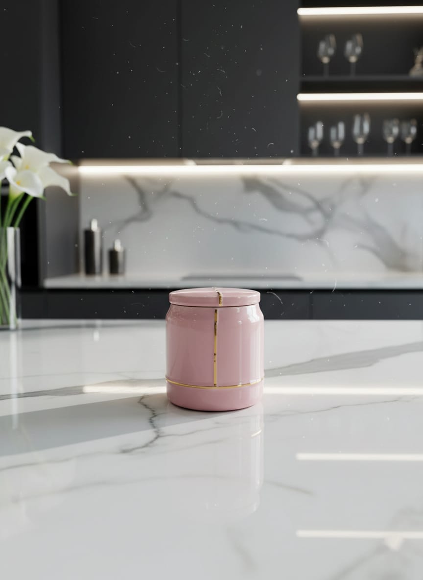 Ceramic Storage Jar