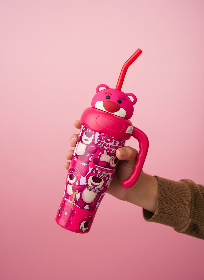 Lotso Character Water Tumbler (XF1)