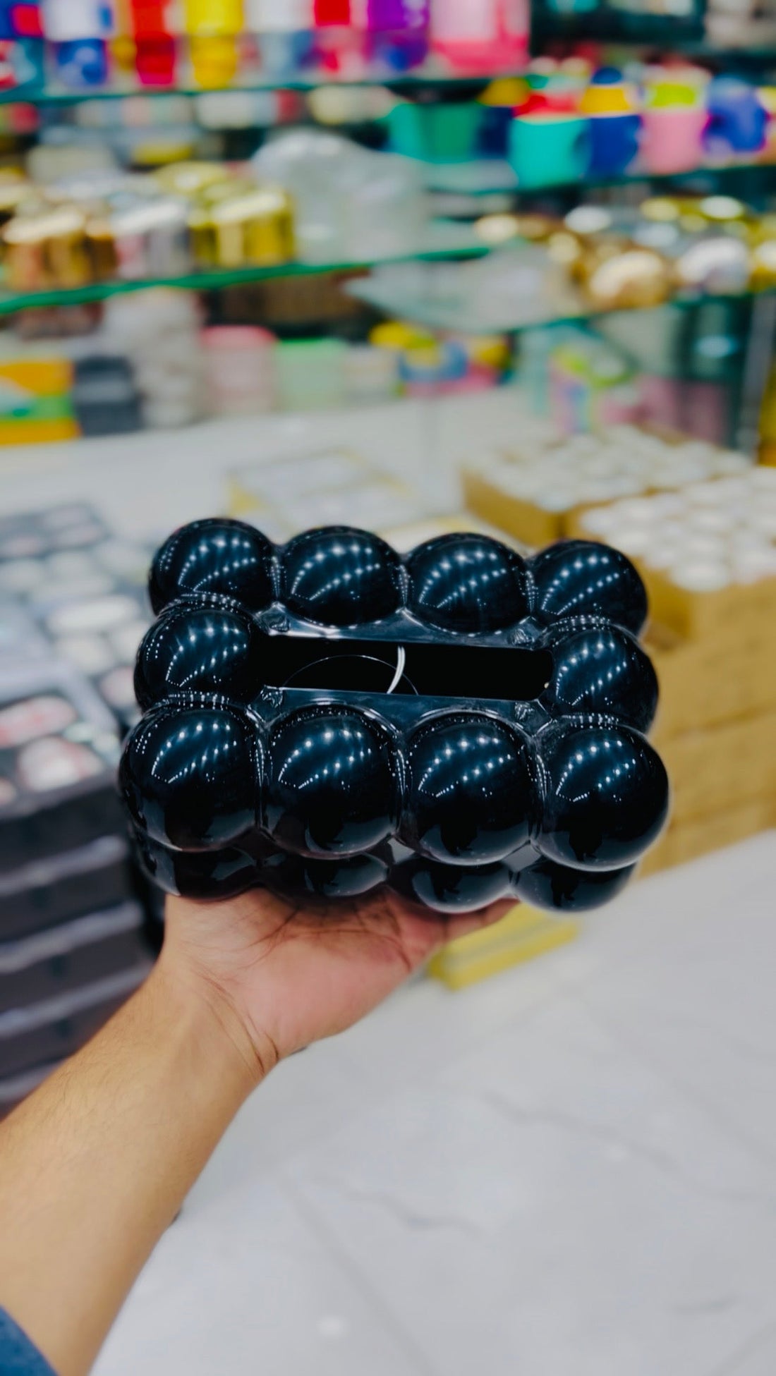 Bubble Tissue Box Holder (TF9)