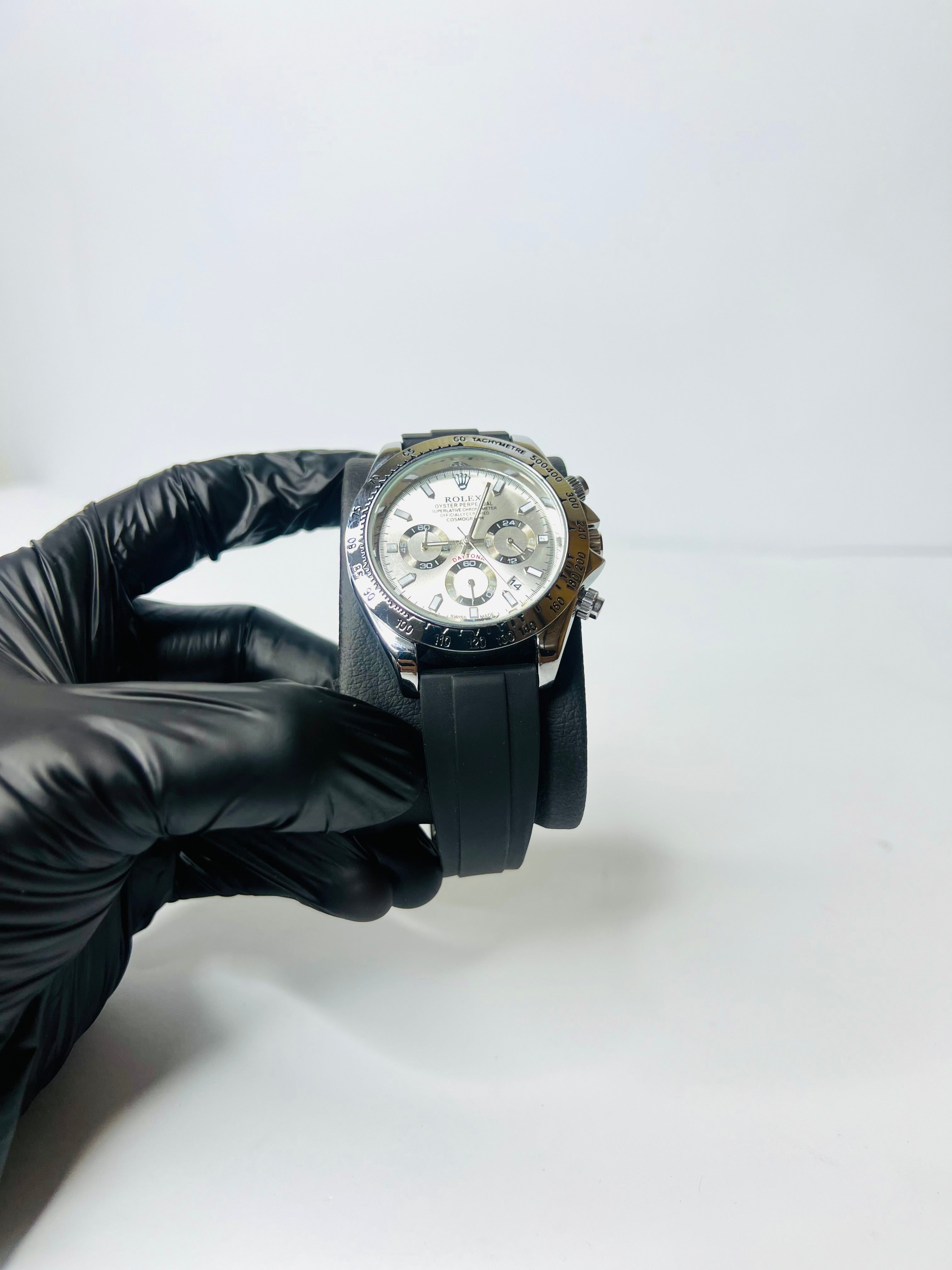 Rolex Cosmo graph Daytona With Silicone Straps