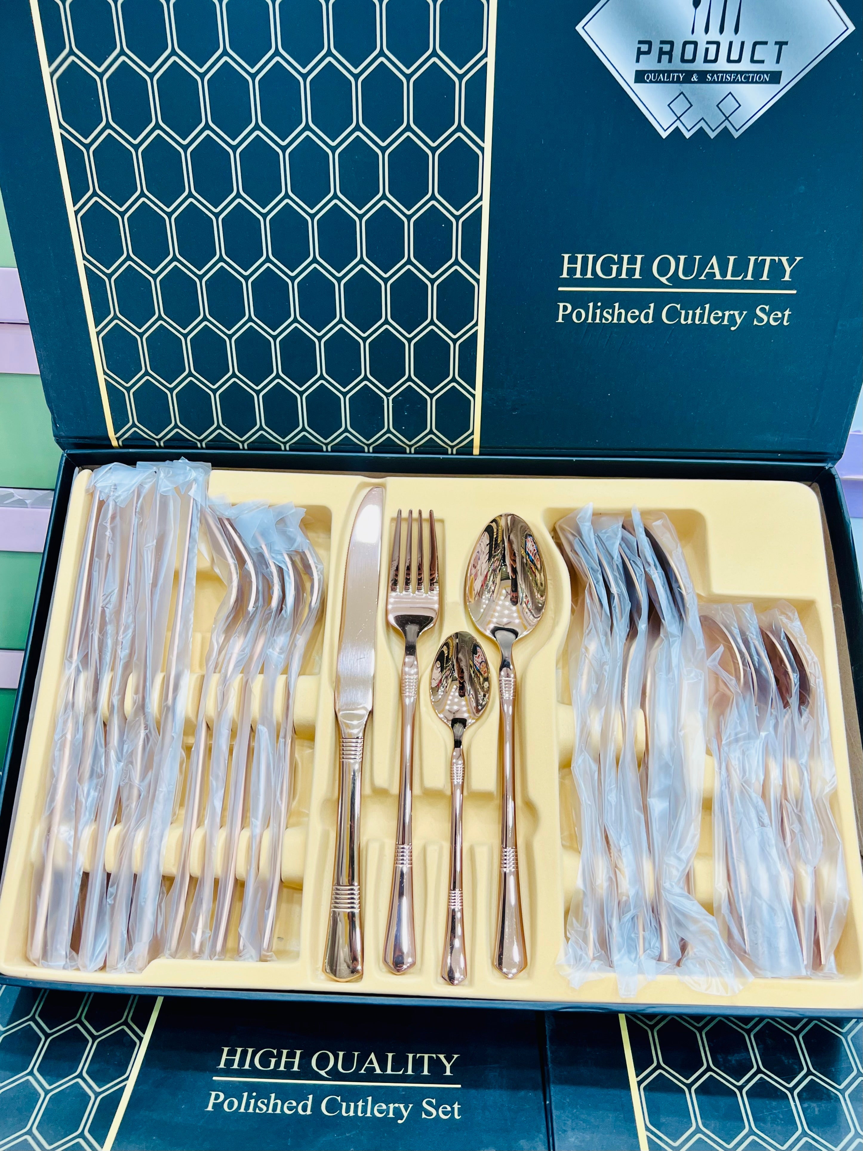 Premium Cutlery Set 24Pcs (JF 1,2,3)