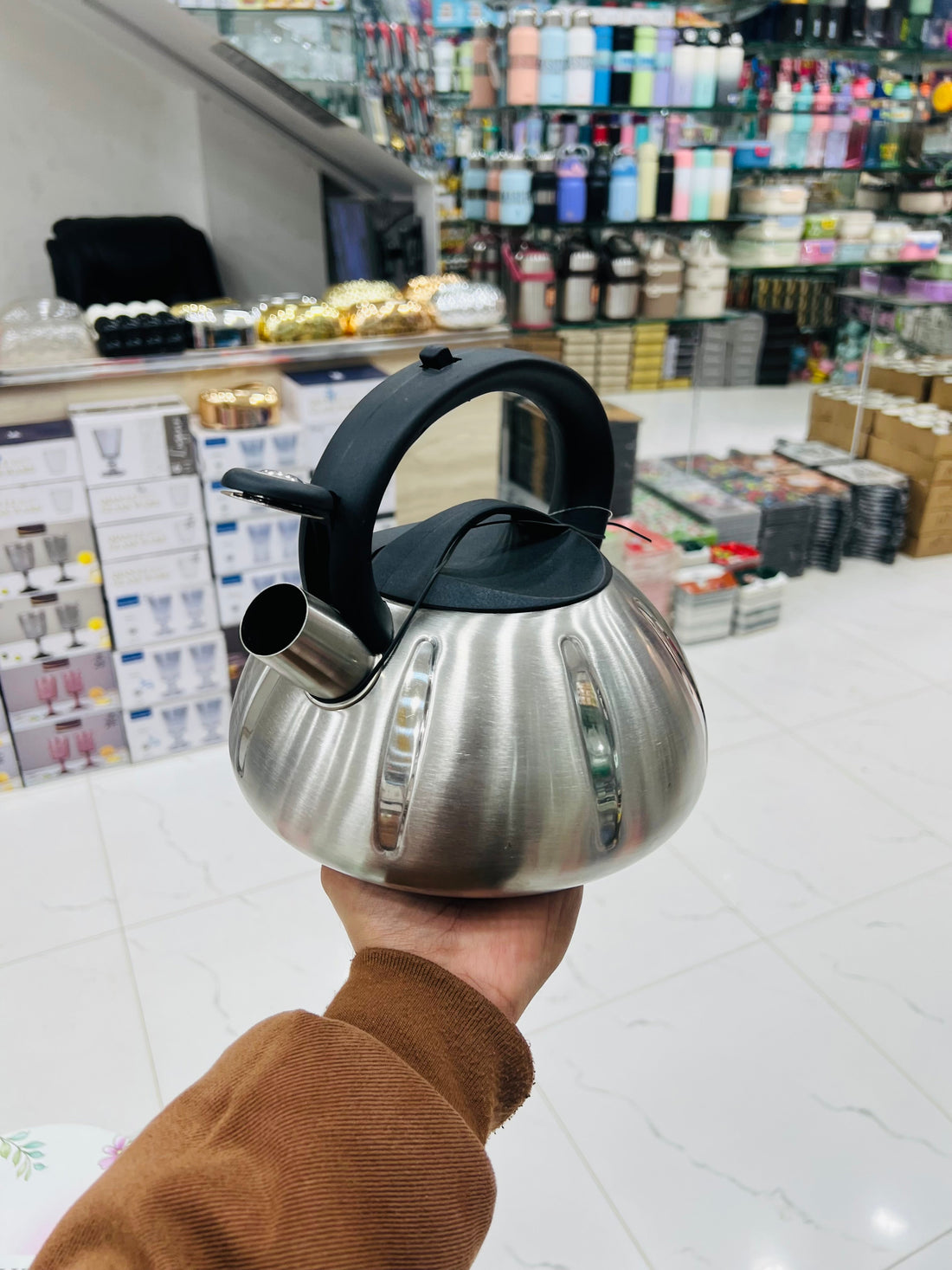3L Stovetop Whistling Kettle