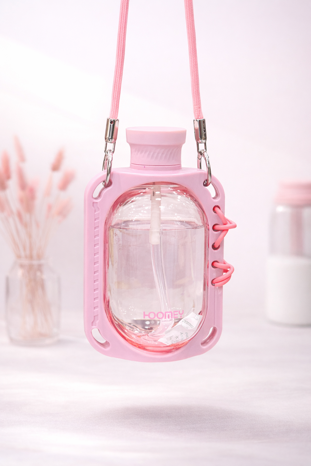 (HOOMEY)High Temperature Resistant Plastic Water Bottle | 780ml/26.5oz Large Capacity
