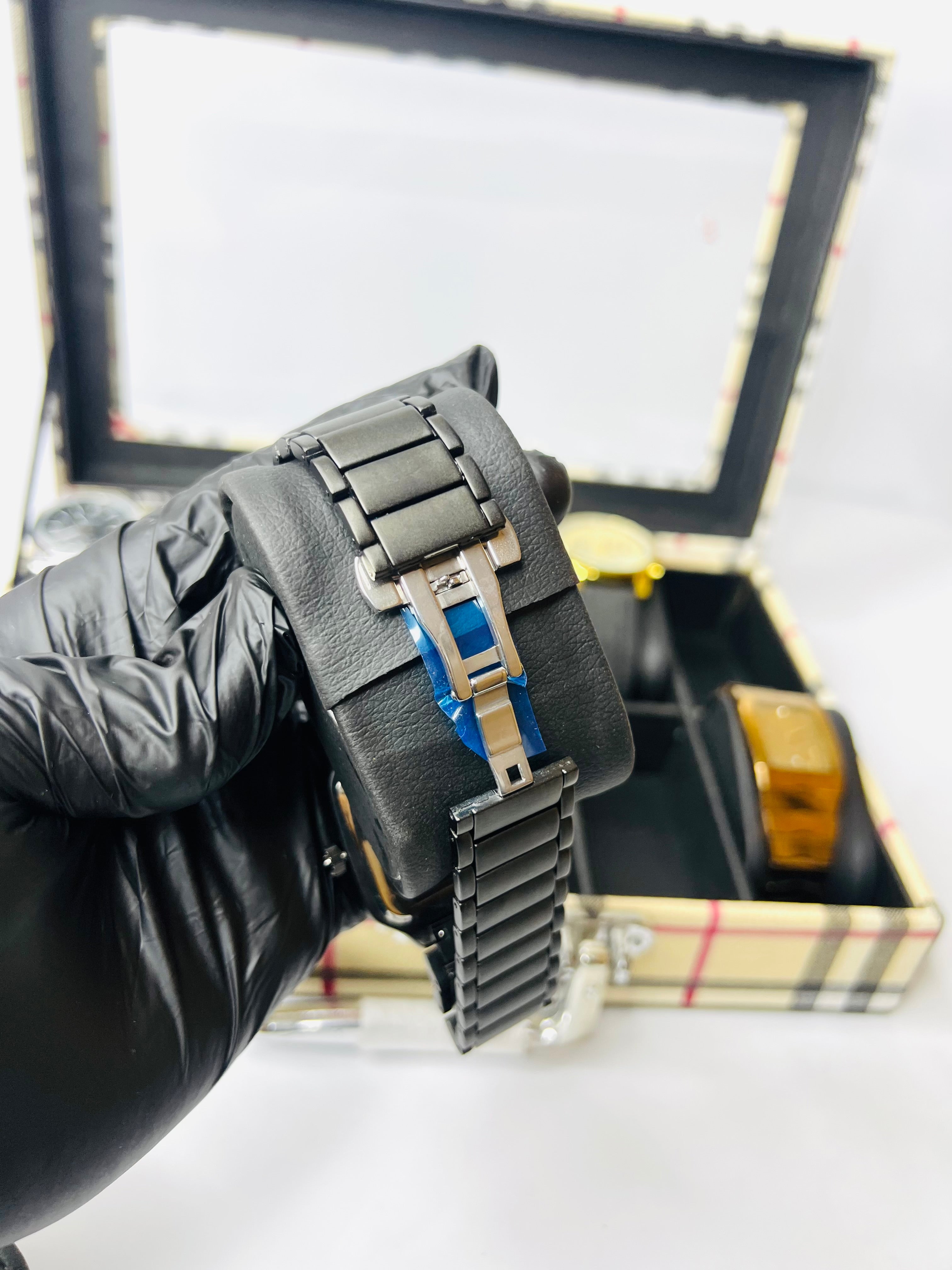 Rado True Square Black Dial