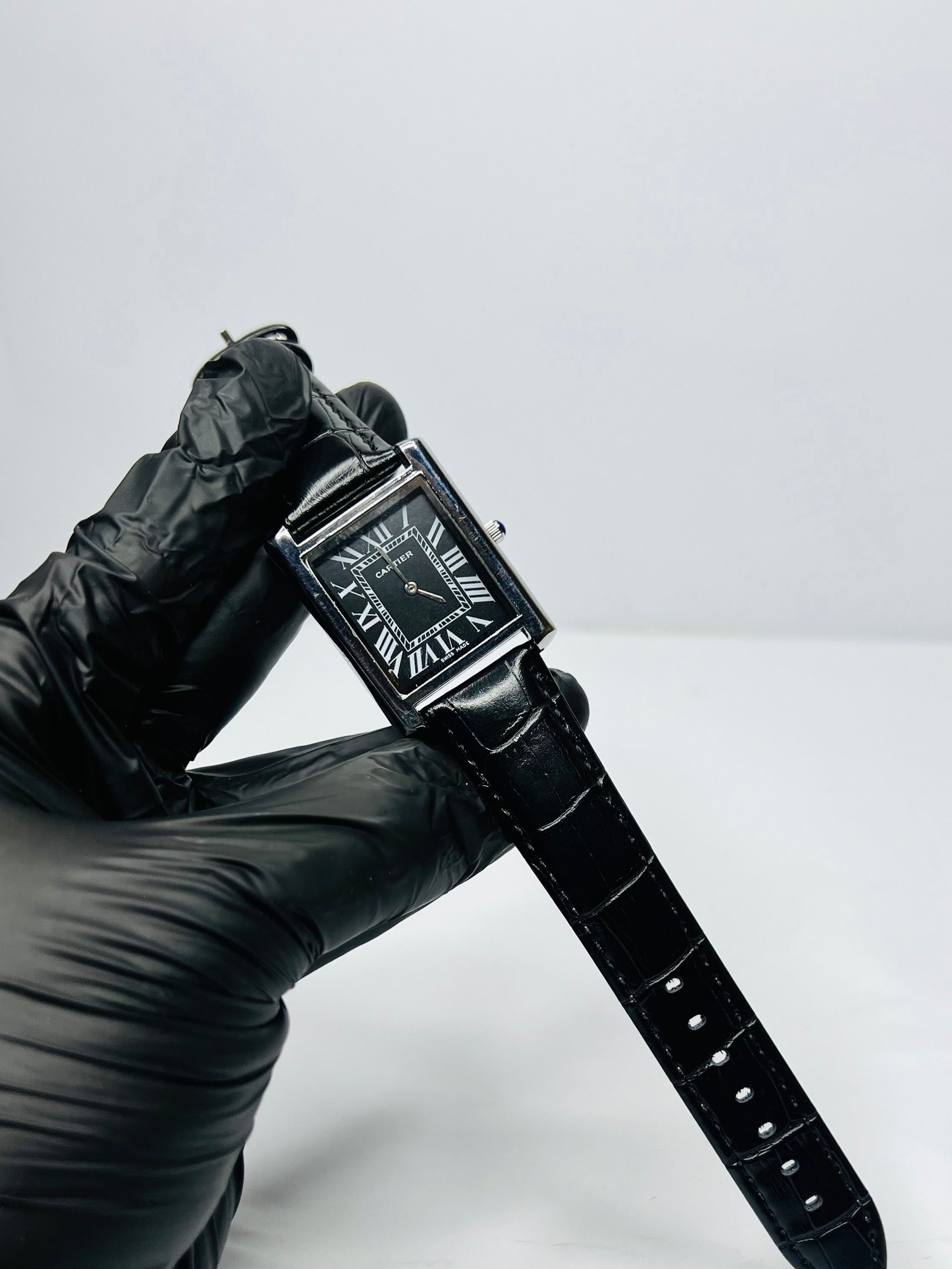 Cartier Tank Roman Numeral Dial