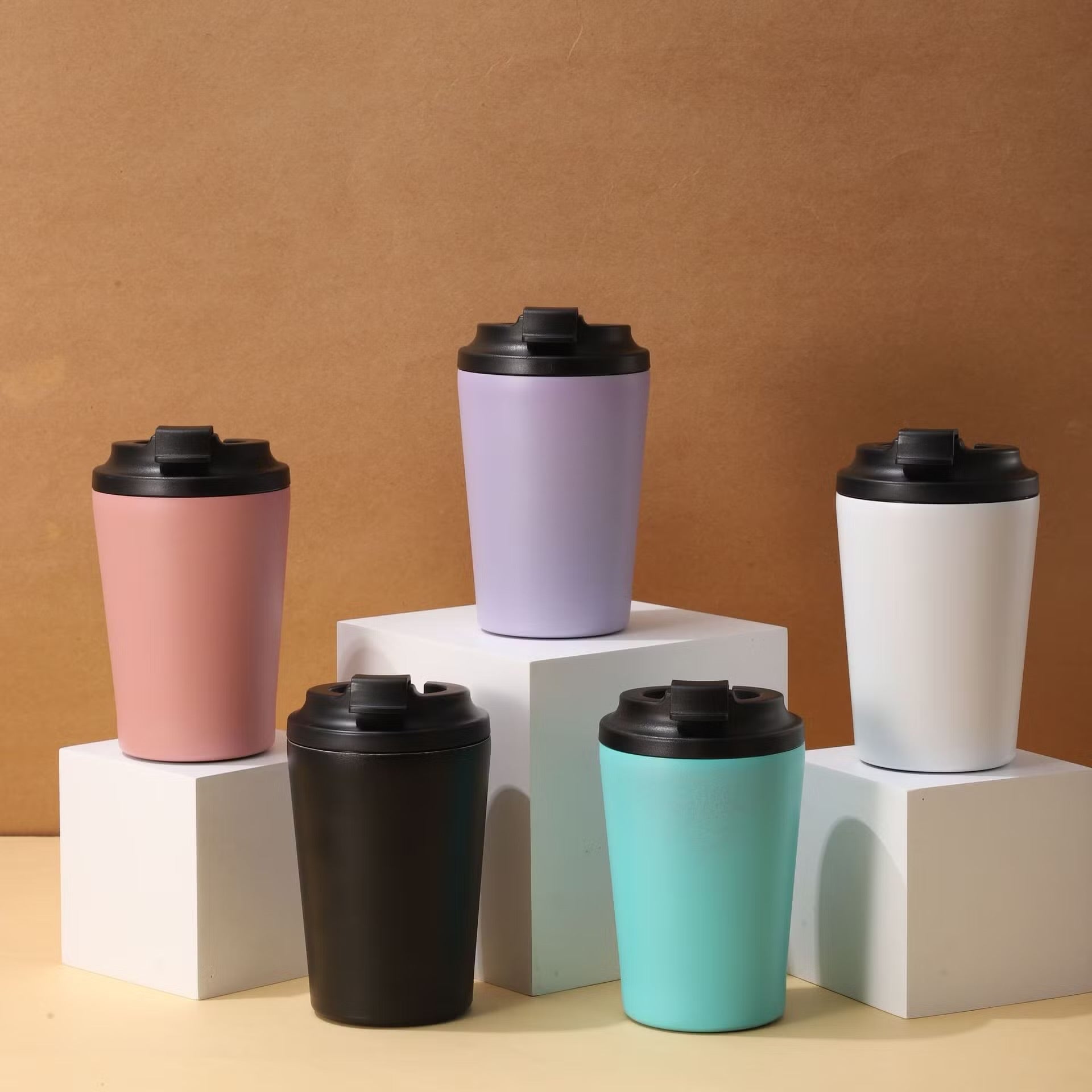 Double Wall Vacuum Insulated Coffee Mug 350ML