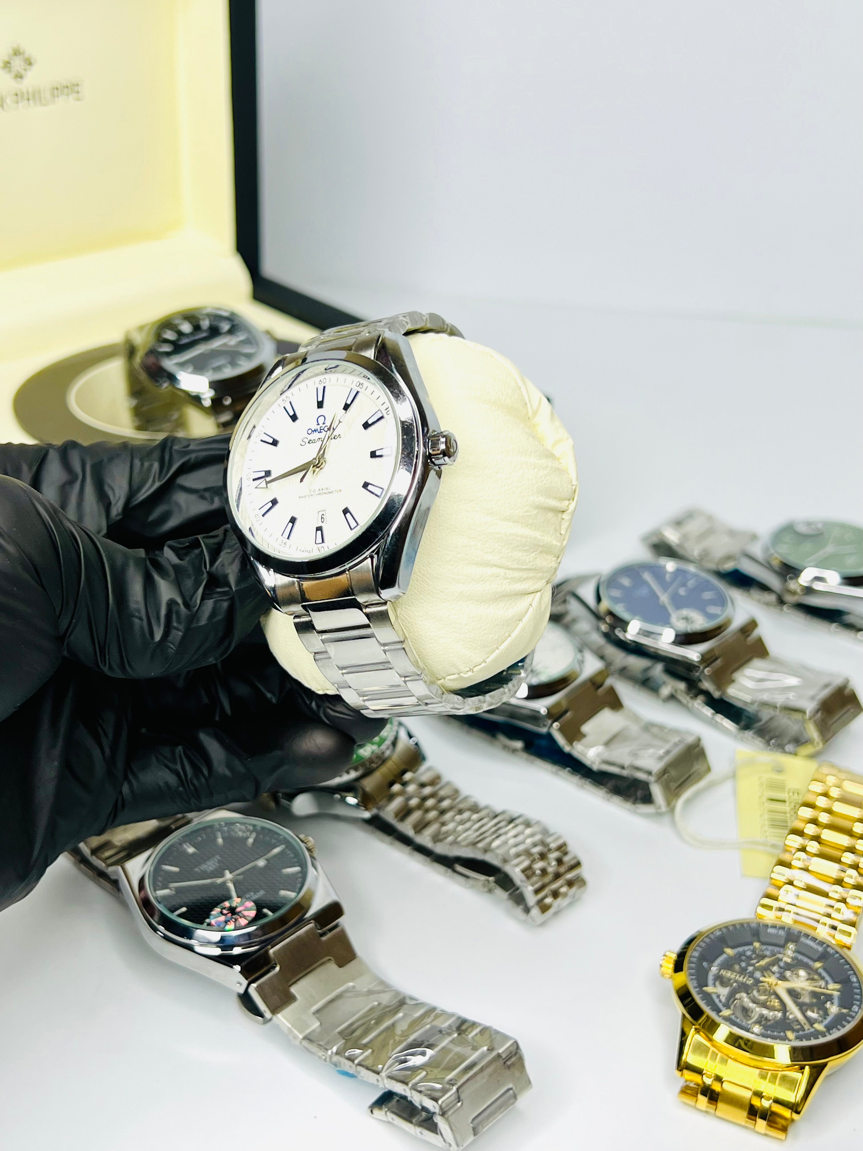 Omega Sea Master Aqua Terra