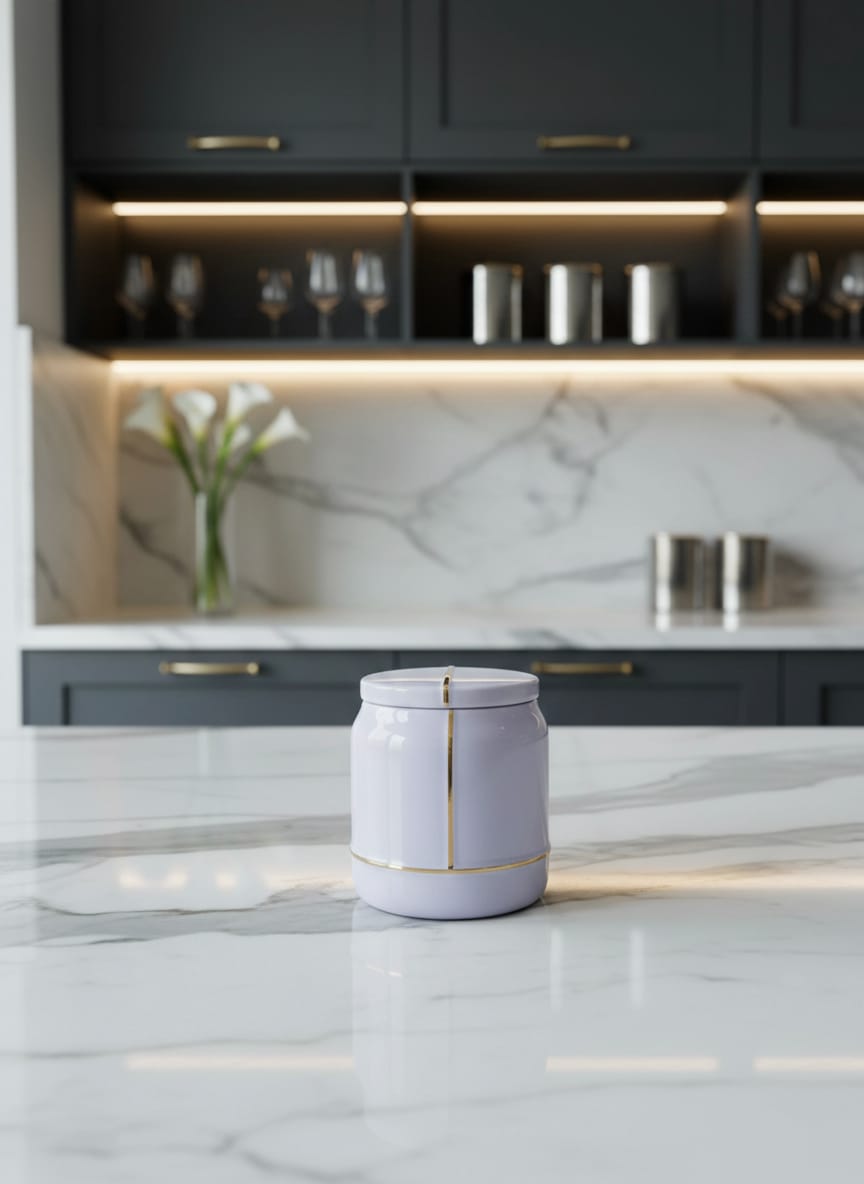 Ceramic Storage Jar