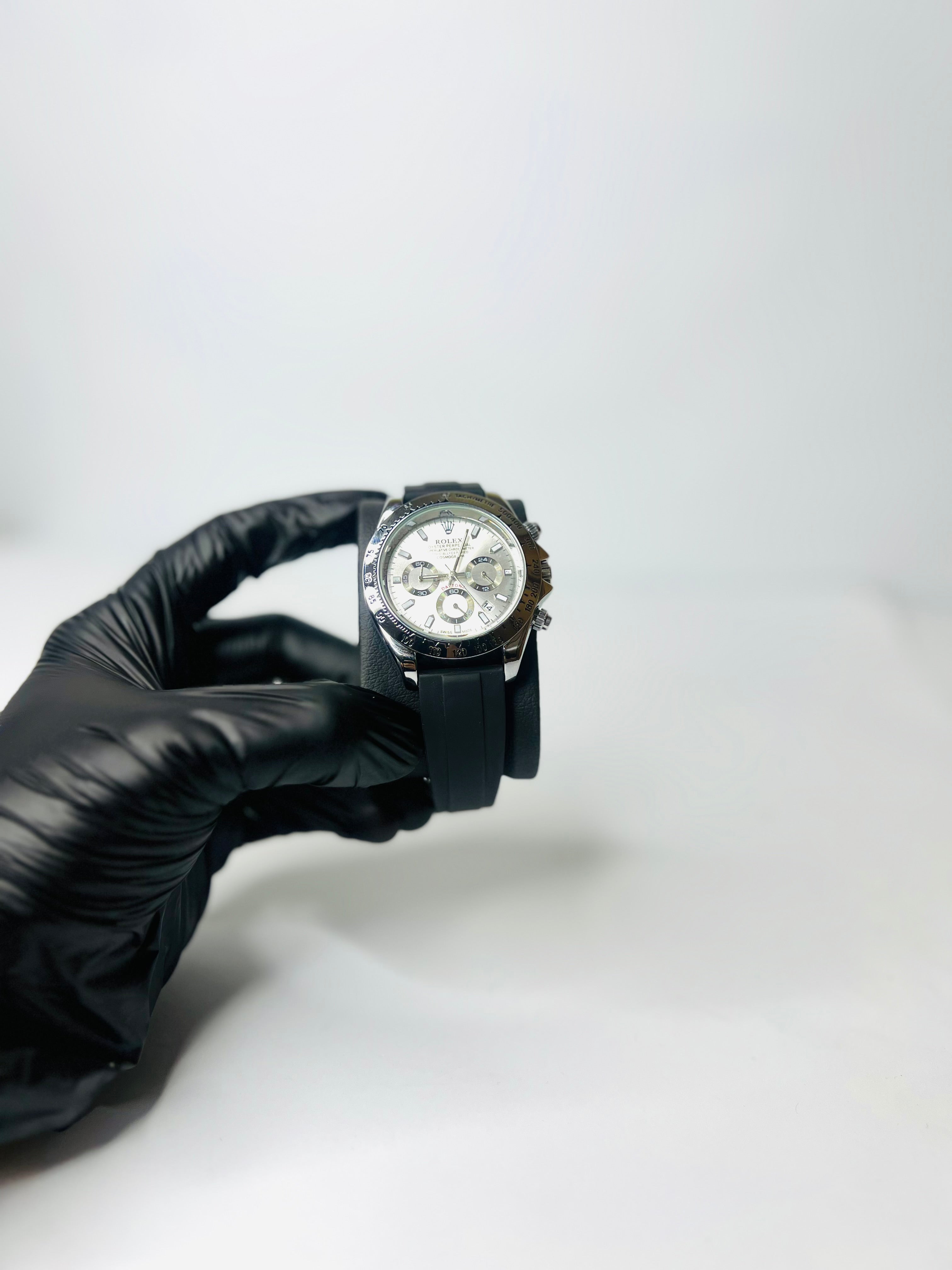 Rolex Cosmo graph Daytona With Silicone Straps