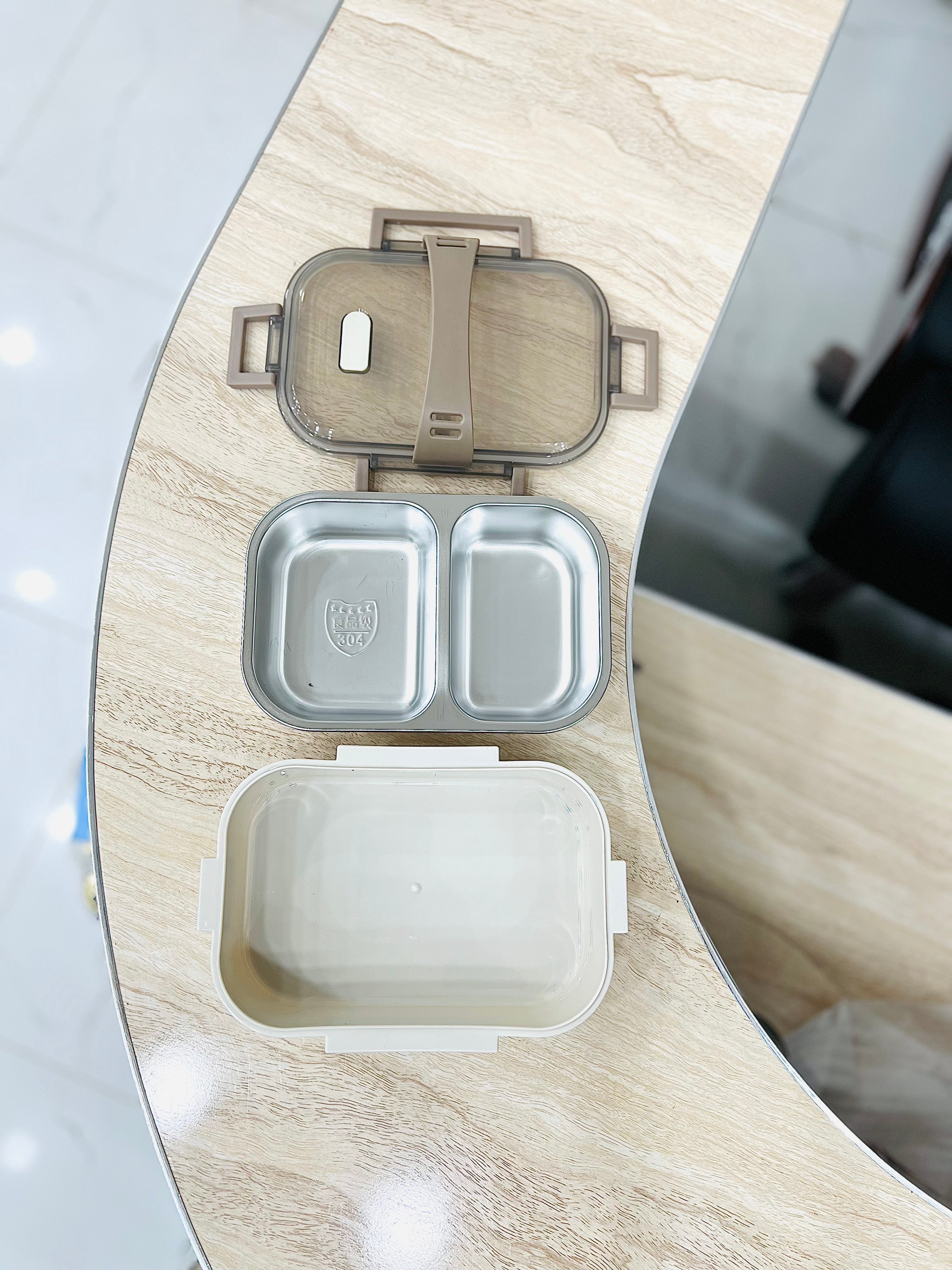 Double Layer Lunch Box (LF8)